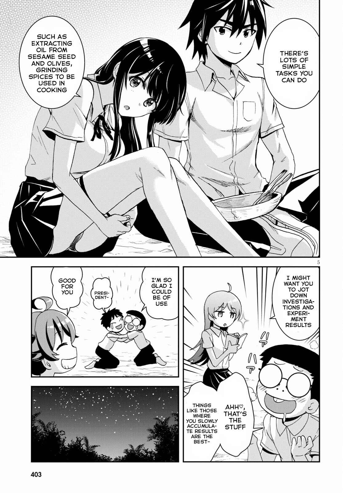 Isekai Yurutto Survival Seikatsu ~Gakkou no Minna to Isekai no Mujintou ni Tenishitakedo Ore Dake Rakushou desu~ Chapter 14 - Page 6