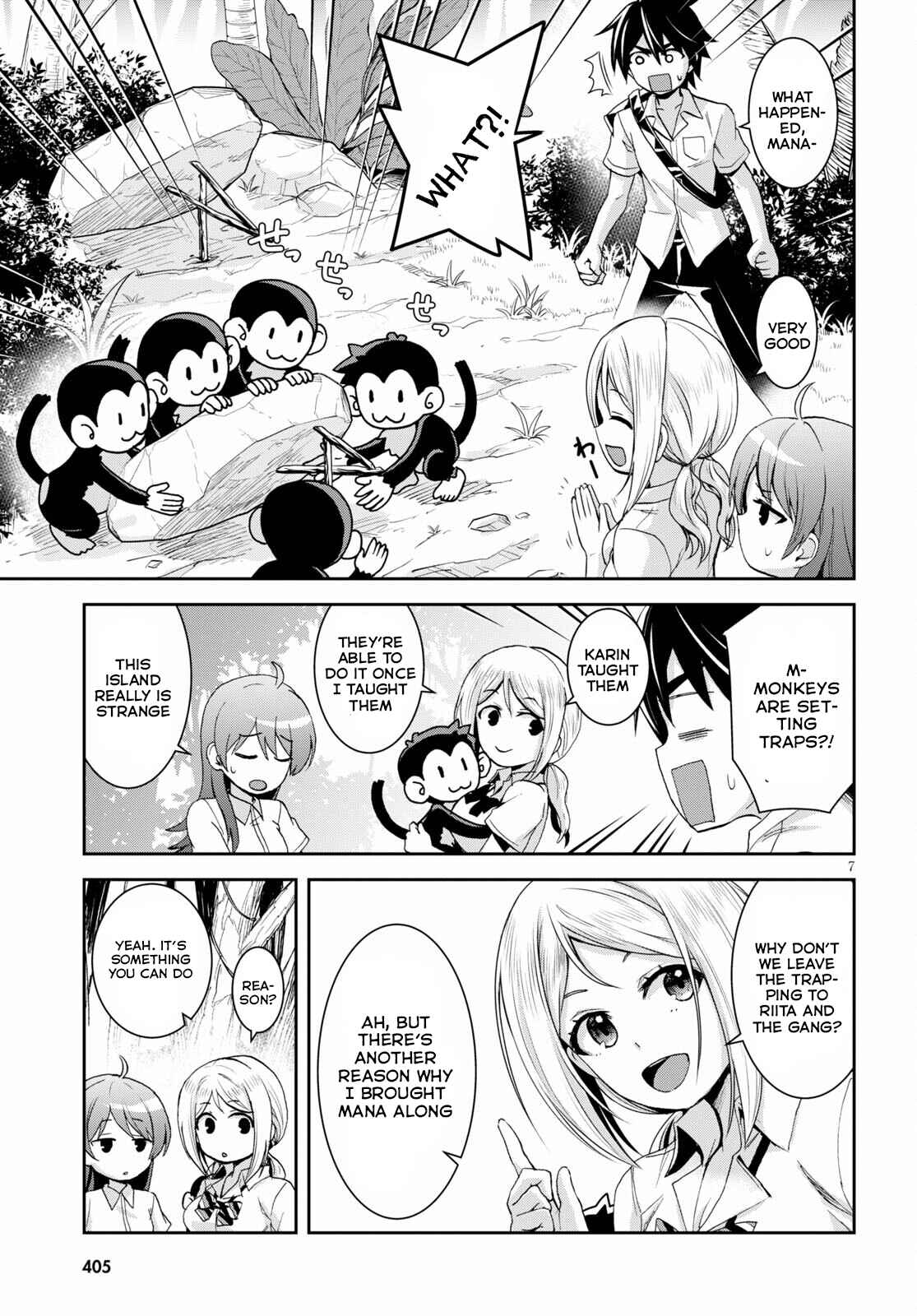 Isekai Yurutto Survival Seikatsu ~Gakkou no Minna to Isekai no Mujintou ni Tenishitakedo Ore Dake Rakushou desu~ Chapter 14 - Page 8