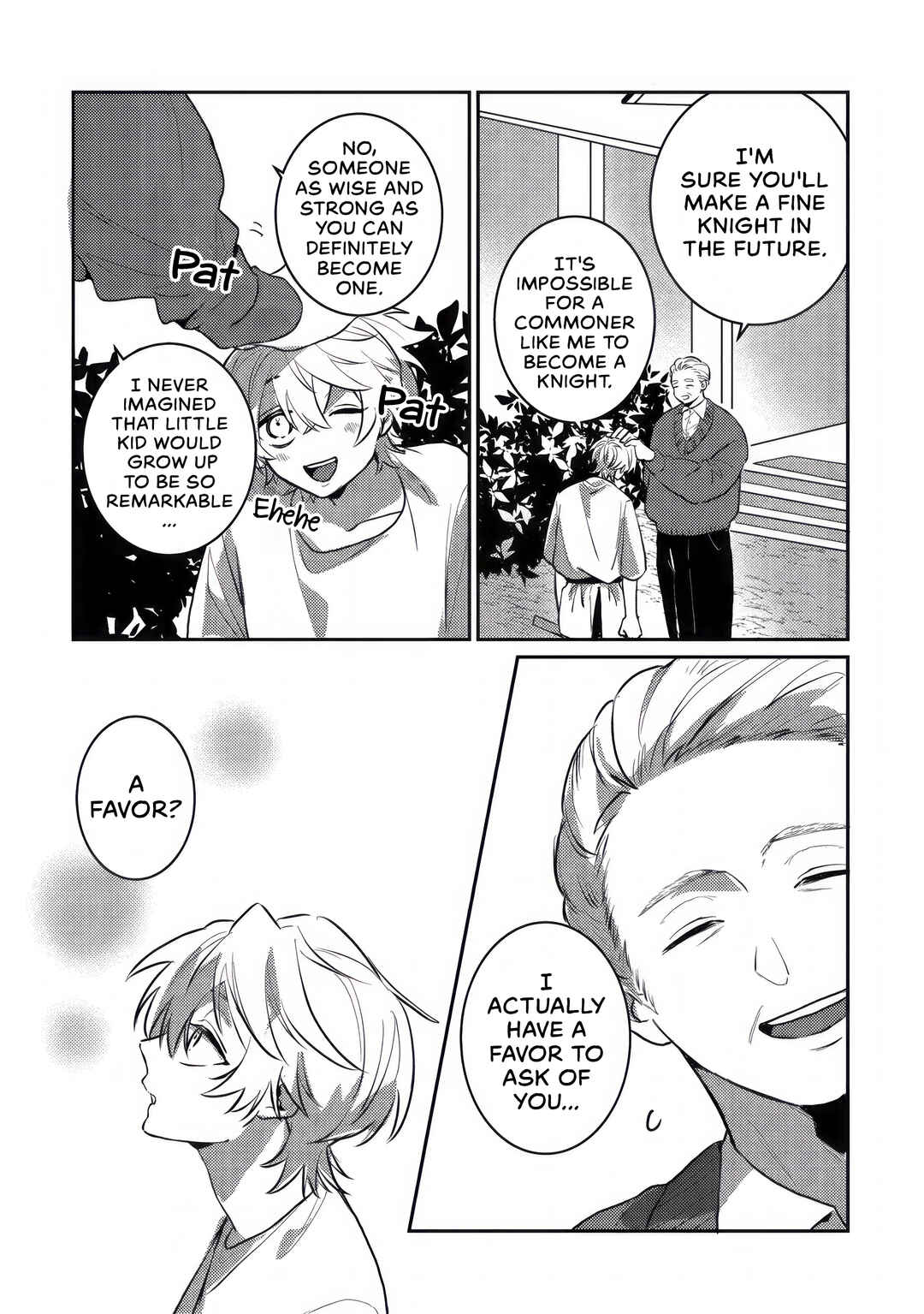 Yamiochi Last Boss Reijou no Osananajimi ni Tensei Shita. Ore ga Shindara Bad End Kakutei nanode Saikyou ni Natta kedo, Mou Yamiochi "Yandereka" Shitemasen ka? Chapter 1 - Page 10