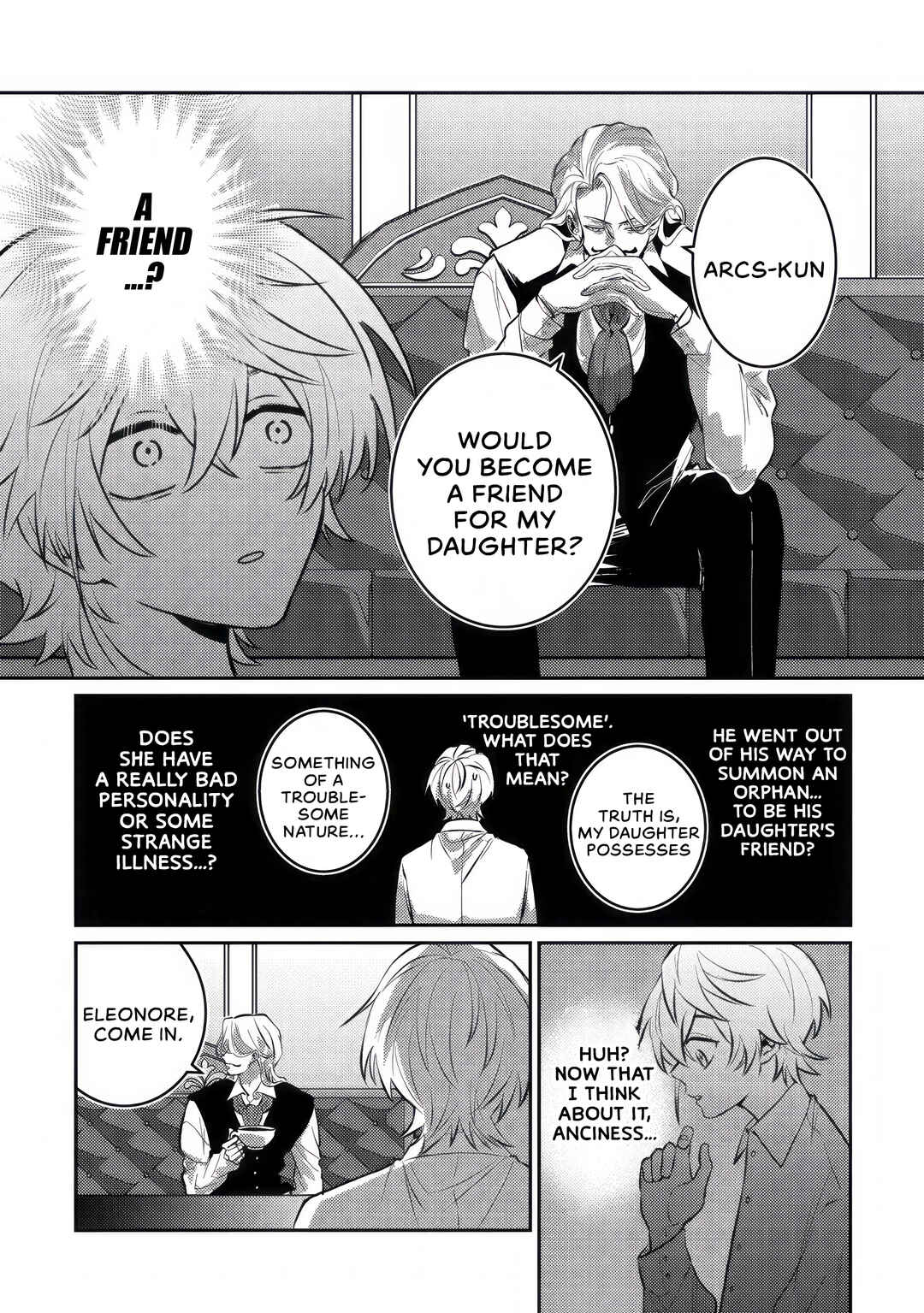 Yamiochi Last Boss Reijou no Osananajimi ni Tensei Shita. Ore ga Shindara Bad End Kakutei nanode Saikyou ni Natta kedo, Mou Yamiochi "Yandereka" Shitemasen ka? Chapter 1 - Page 13