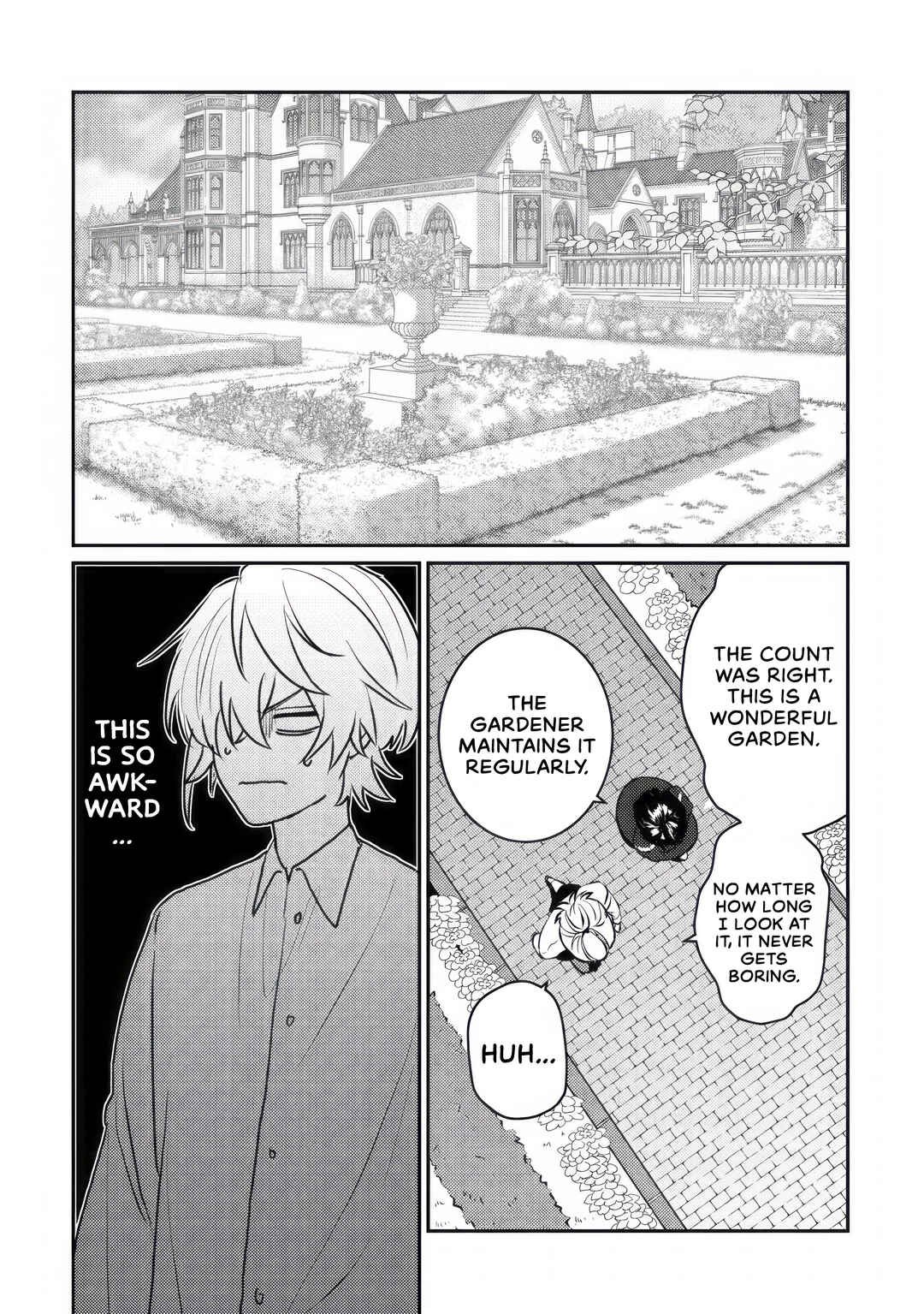Yamiochi Last Boss Reijou no Osananajimi ni Tensei Shita. Ore ga Shindara Bad End Kakutei nanode Saikyou ni Natta kedo, Mou Yamiochi "Yandereka" Shitemasen ka? Chapter 1 - Page 16