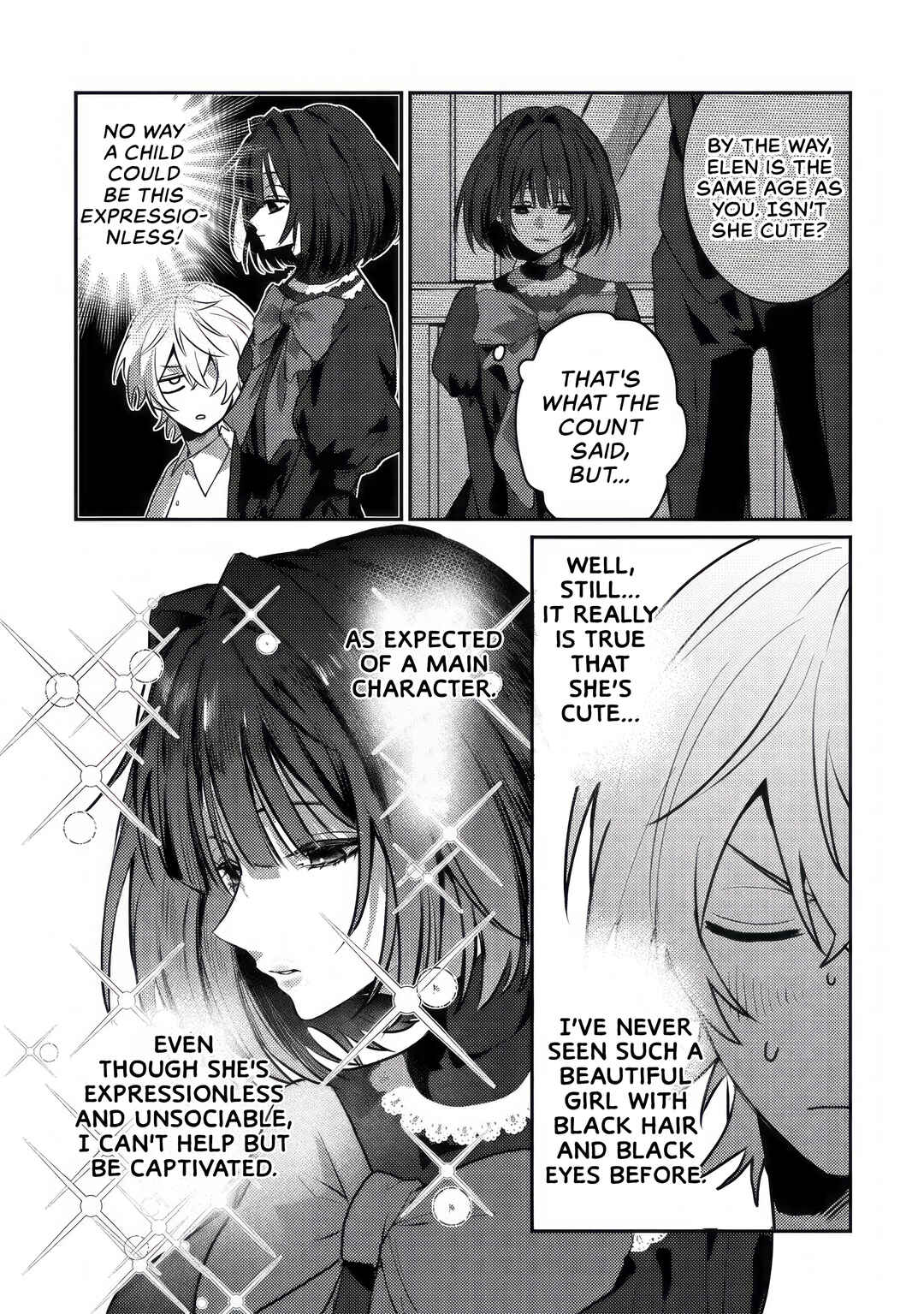 Yamiochi Last Boss Reijou no Osananajimi ni Tensei Shita. Ore ga Shindara Bad End Kakutei nanode Saikyou ni Natta kedo, Mou Yamiochi "Yandereka" Shitemasen ka? Chapter 1 - Page 17