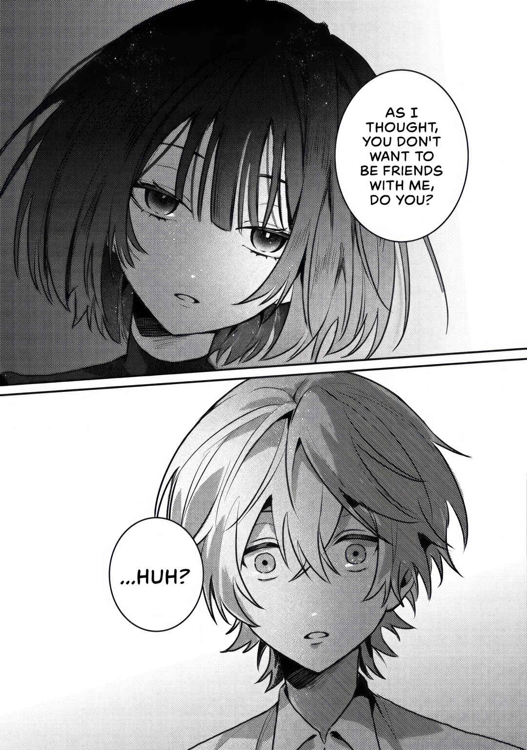 Yamiochi Last Boss Reijou no Osananajimi ni Tensei Shita. Ore ga Shindara Bad End Kakutei nanode Saikyou ni Natta kedo, Mou Yamiochi "Yandereka" Shitemasen ka? Chapter 1 - Page 19