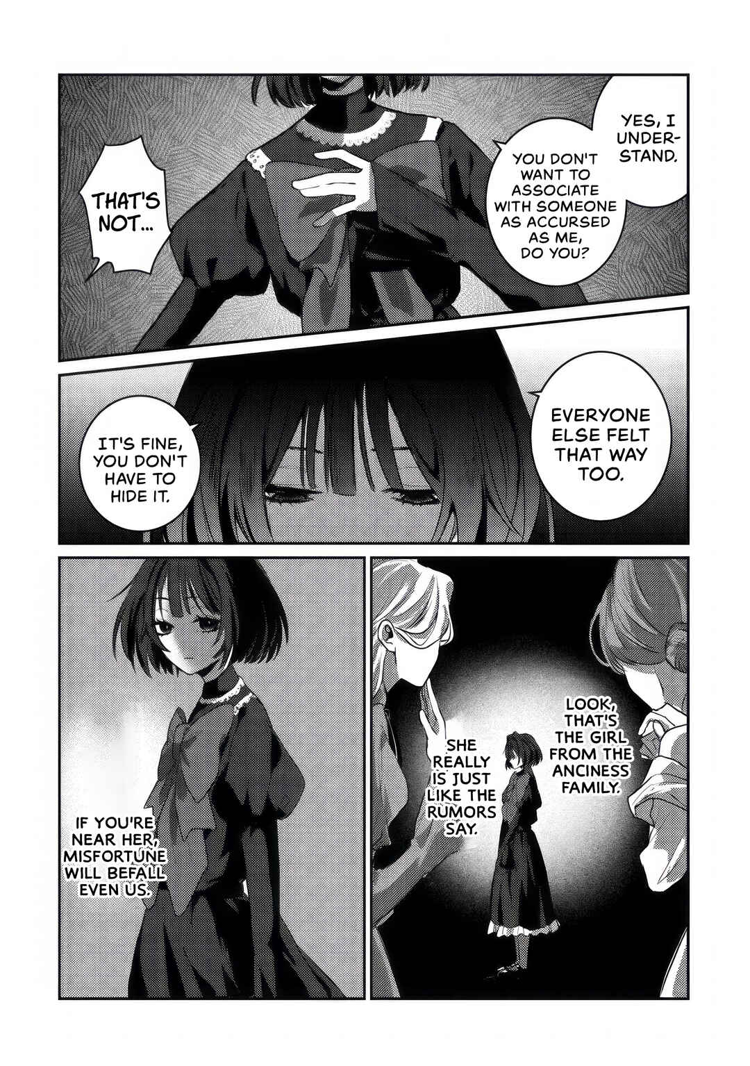 Yamiochi Last Boss Reijou no Osananajimi ni Tensei Shita. Ore ga Shindara Bad End Kakutei nanode Saikyou ni Natta kedo, Mou Yamiochi "Yandereka" Shitemasen ka? Chapter 1 - Page 20