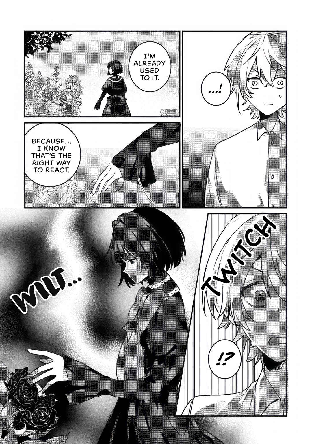 Yamiochi Last Boss Reijou no Osananajimi ni Tensei Shita. Ore ga Shindara Bad End Kakutei nanode Saikyou ni Natta kedo, Mou Yamiochi "Yandereka" Shitemasen ka? Chapter 1 - Page 22