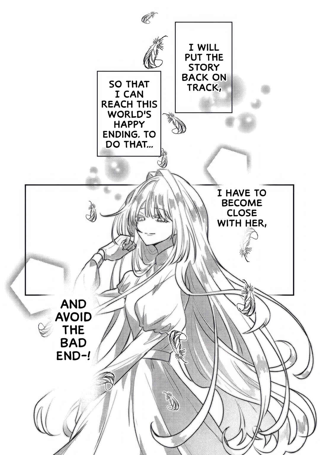 Yamiochi Last Boss Reijou no Osananajimi ni Tensei Shita. Ore ga Shindara Bad End Kakutei nanode Saikyou ni Natta kedo, Mou Yamiochi "Yandereka" Shitemasen ka? Chapter 1 - Page 26