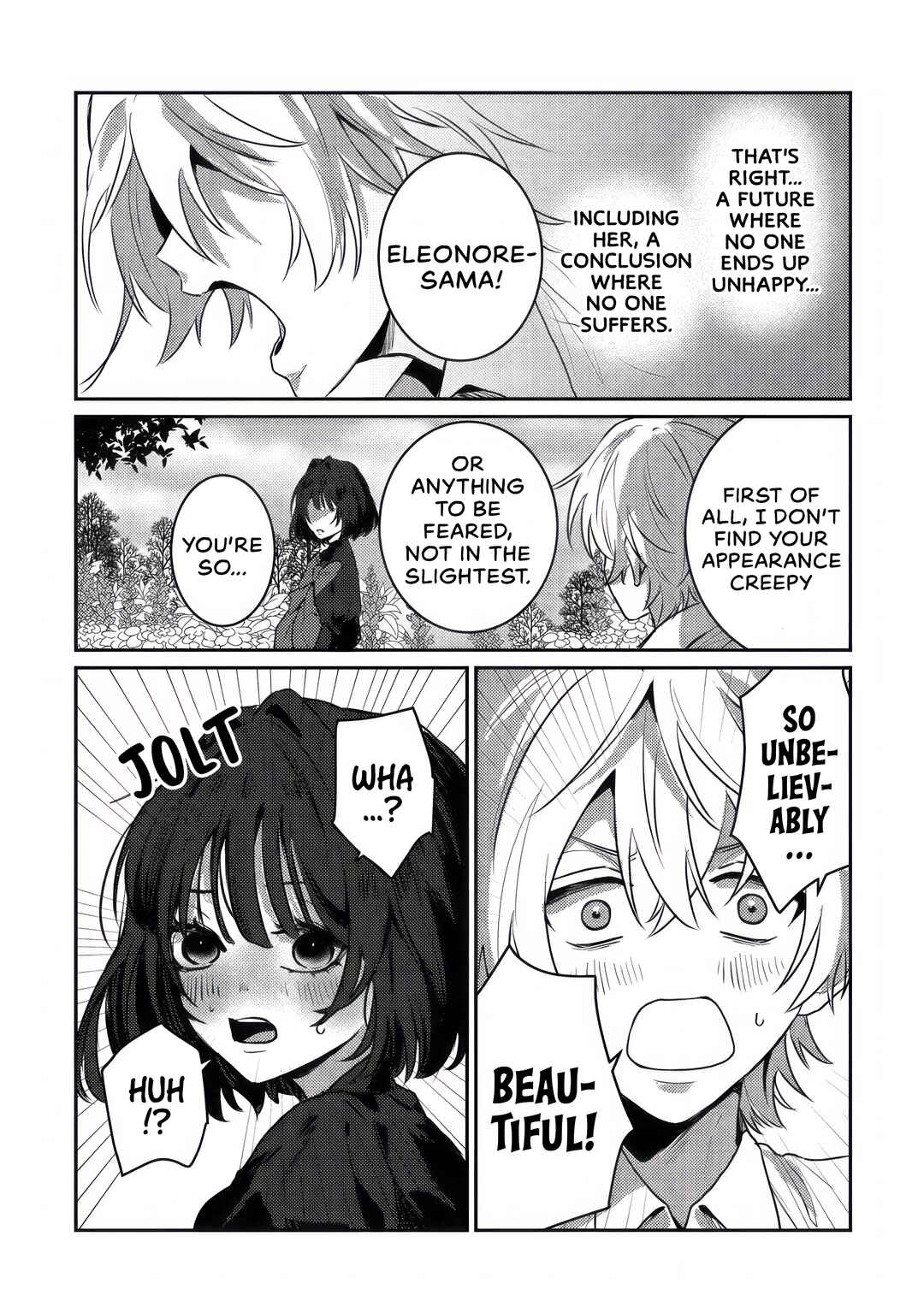 Yamiochi Last Boss Reijou no Osananajimi ni Tensei Shita. Ore ga Shindara Bad End Kakutei nanode Saikyou ni Natta kedo, Mou Yamiochi "Yandereka" Shitemasen ka? Chapter 1 - Page 27