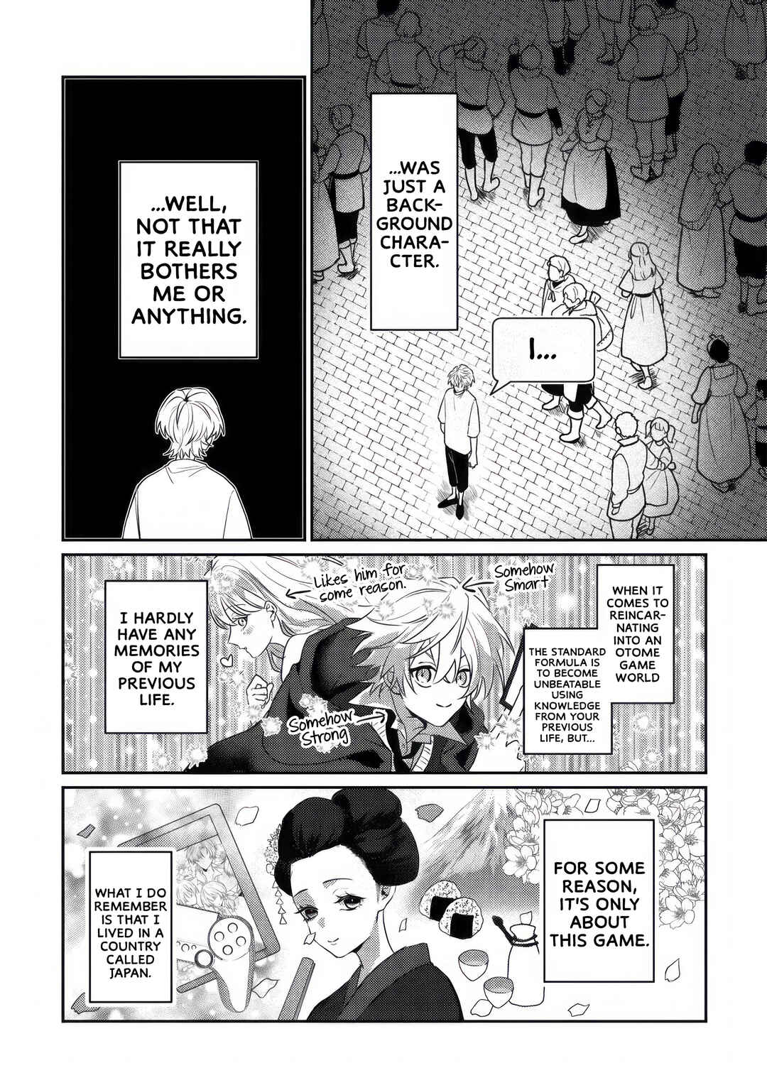 Yamiochi Last Boss Reijou no Osananajimi ni Tensei Shita. Ore ga Shindara Bad End Kakutei nanode Saikyou ni Natta kedo, Mou Yamiochi "Yandereka" Shitemasen ka? Chapter 1 - Page 5