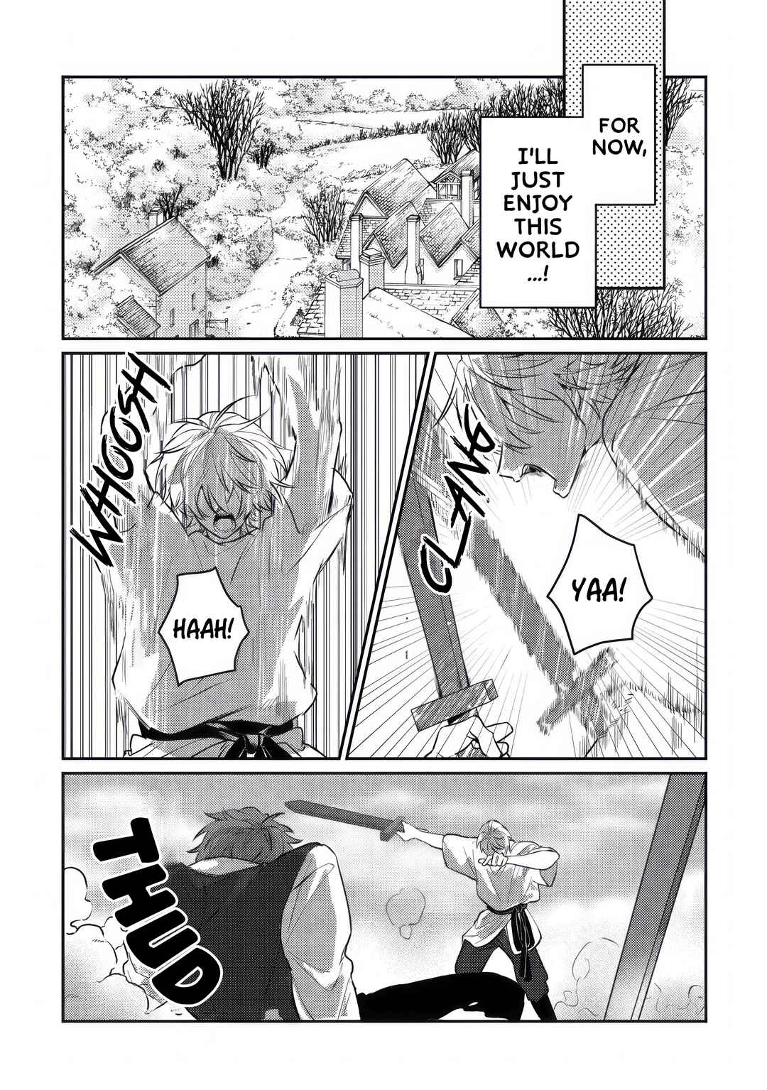 Yamiochi Last Boss Reijou no Osananajimi ni Tensei Shita. Ore ga Shindara Bad End Kakutei nanode Saikyou ni Natta kedo, Mou Yamiochi "Yandereka" Shitemasen ka? Chapter 1 - Page 7
