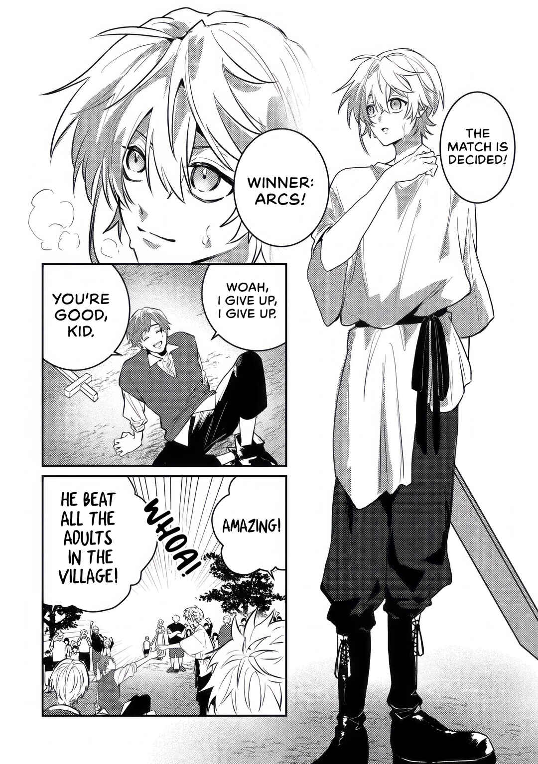Yamiochi Last Boss Reijou no Osananajimi ni Tensei Shita. Ore ga Shindara Bad End Kakutei nanode Saikyou ni Natta kedo, Mou Yamiochi "Yandereka" Shitemasen ka? Chapter 1 - Page 8