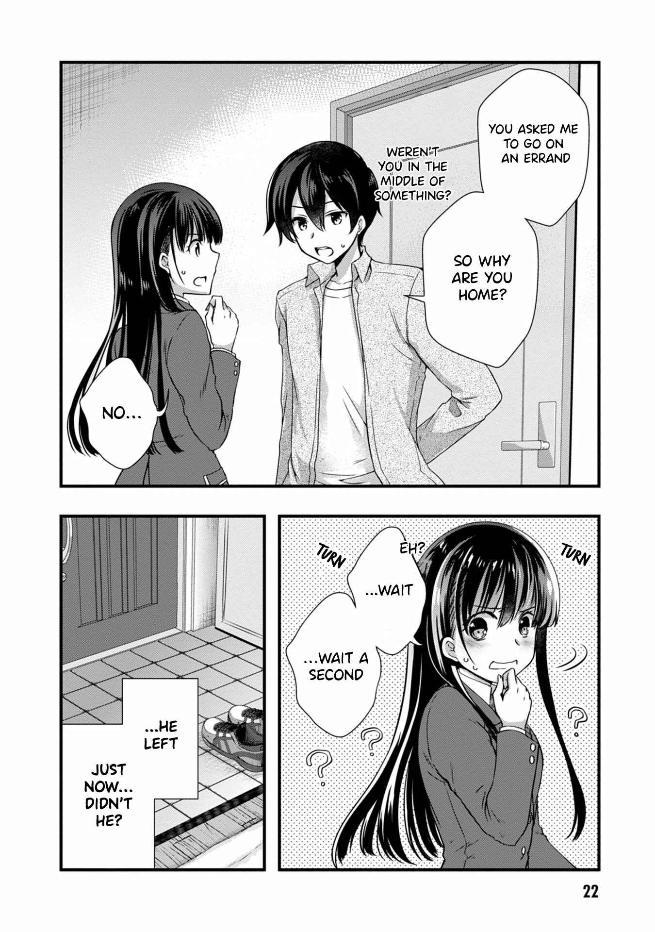 Mamahaha no Tsurego ga Moto Kanodatta Chapter 15.1 - Page 2