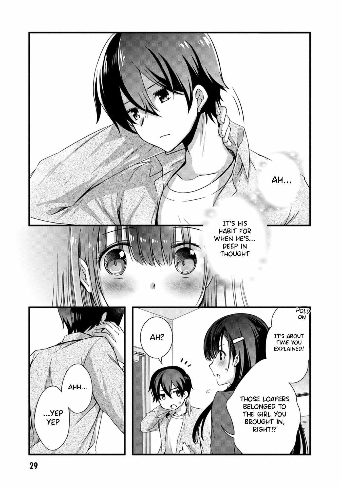 Mamahaha no Tsurego ga Moto Kanodatta Chapter 15.1 - Page 9