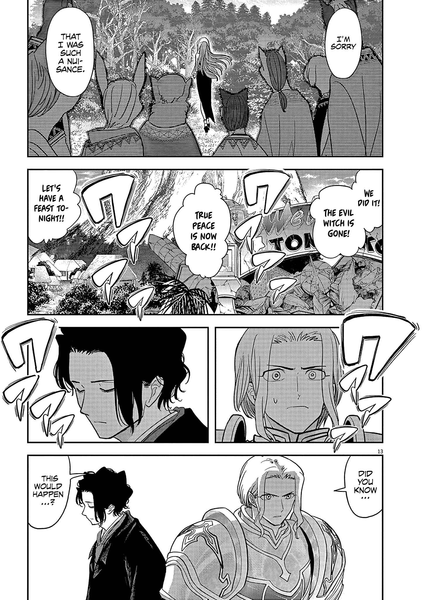 Isekai Shikkaku Chapter 19 - Page 13