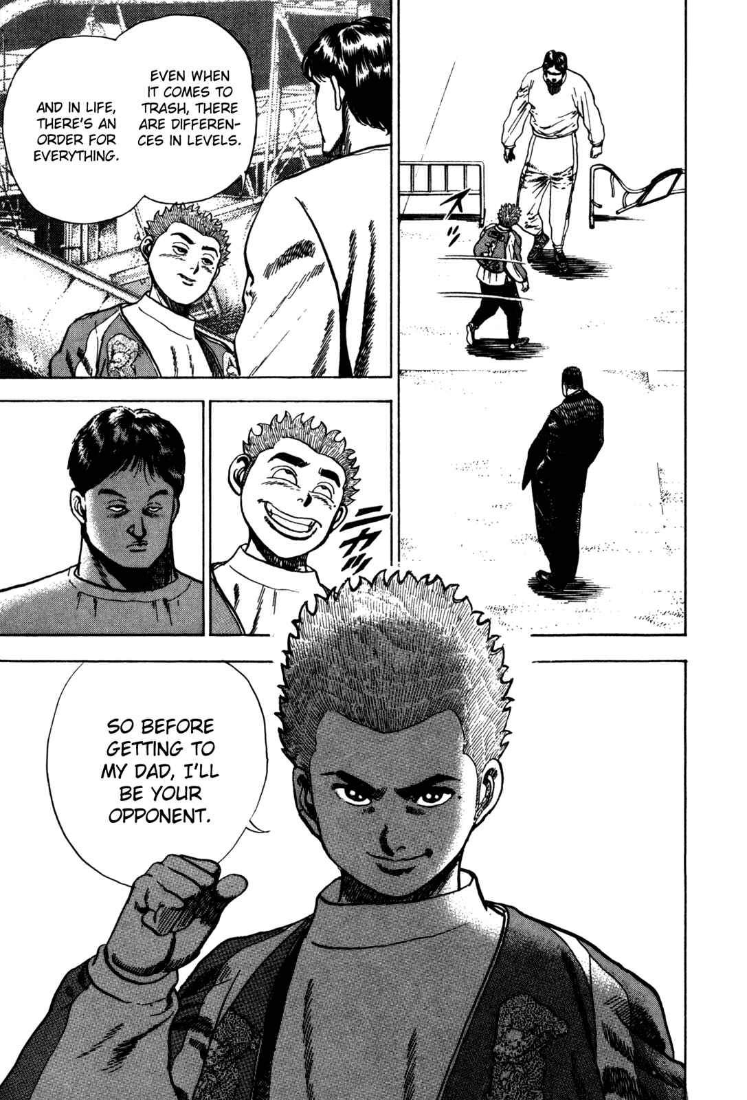 Koukou Tekken-den Tough Chapter 29 - Page 3