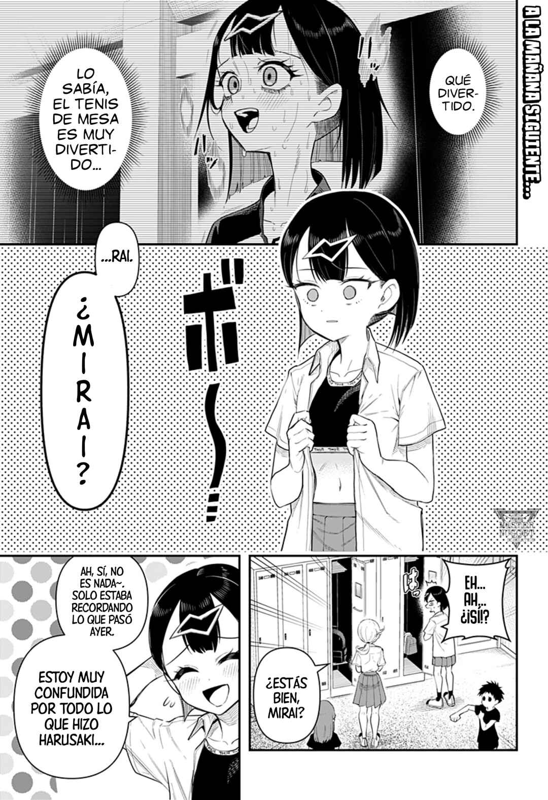 Shunrai Table Tennis Chapter 2 - Page 1