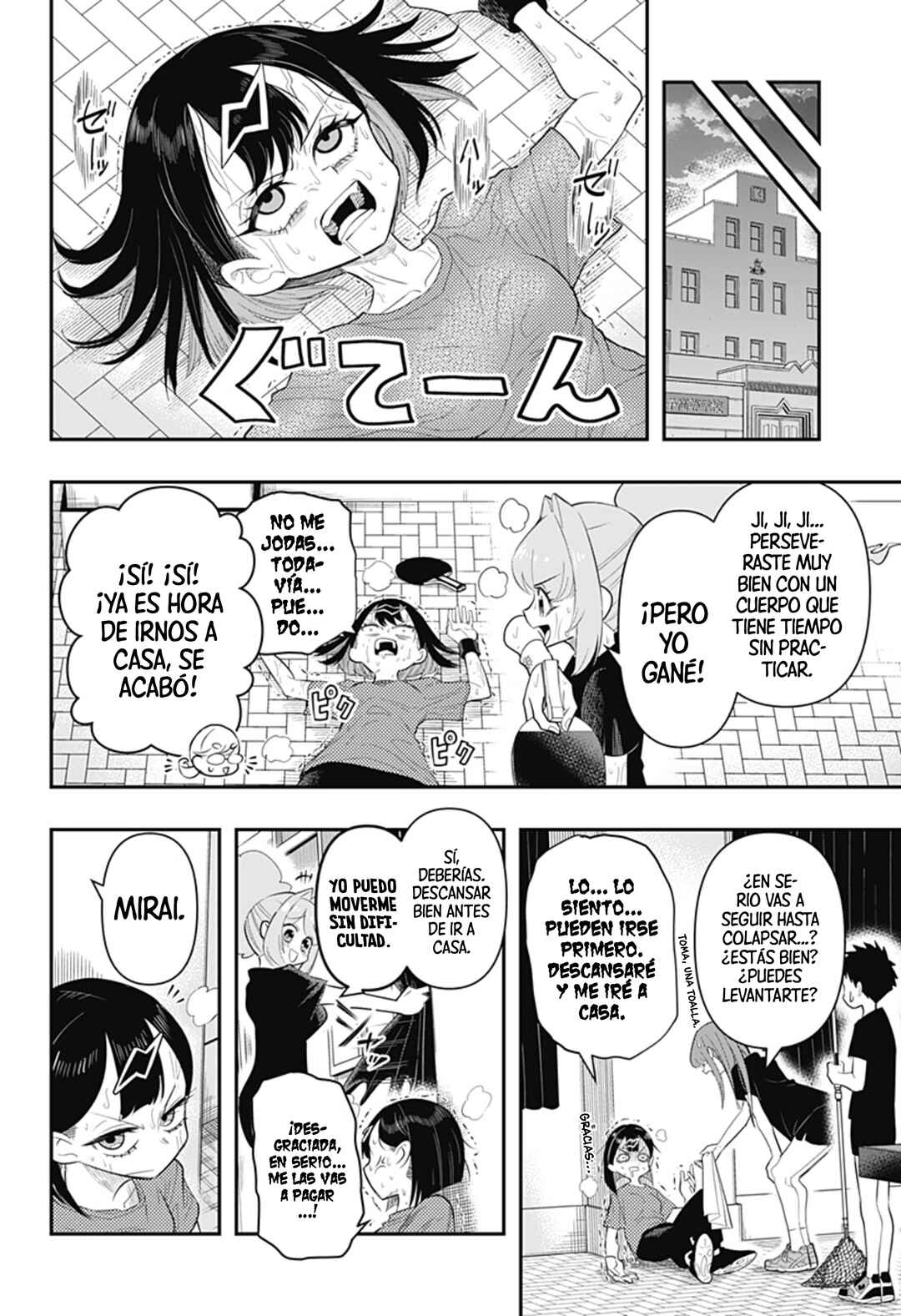 Shunrai Table Tennis Chapter 2 - Page 10