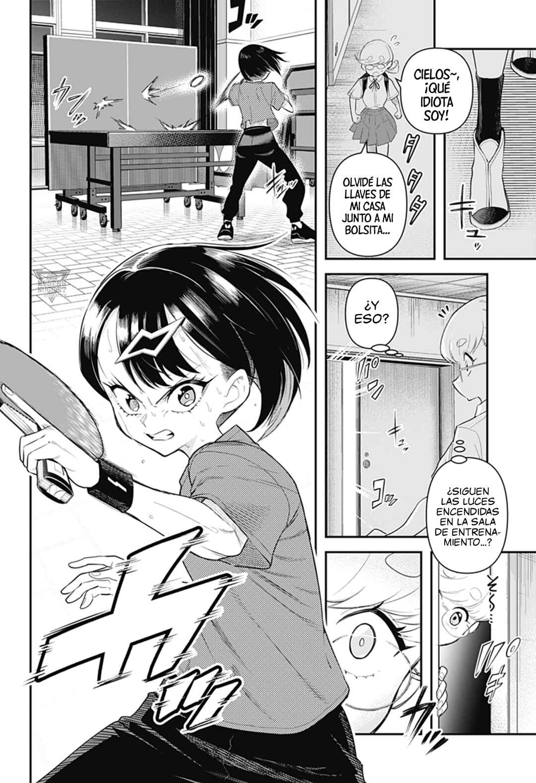 Shunrai Table Tennis Chapter 2 - Page 12