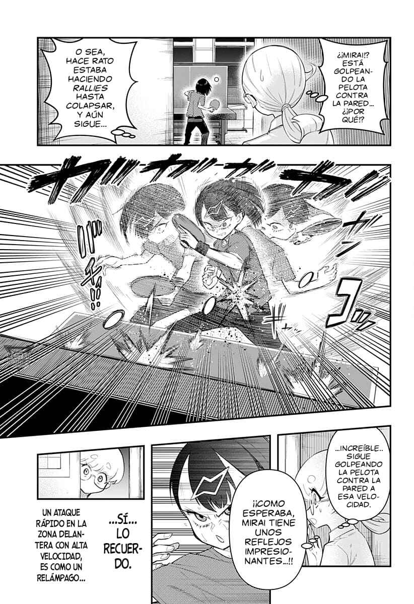 Shunrai Table Tennis Chapter 2 - Page 13
