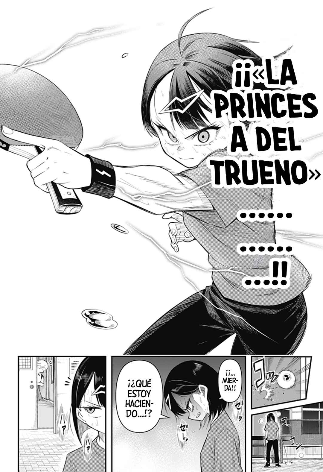 Shunrai Table Tennis Chapter 2 - Page 14