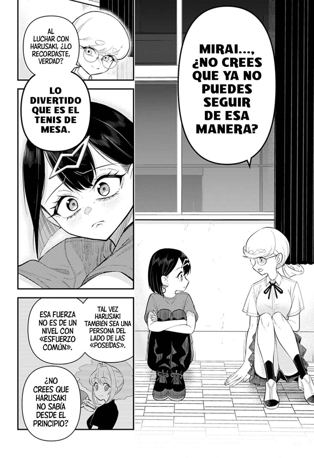Shunrai Table Tennis Chapter 2 - Page 20