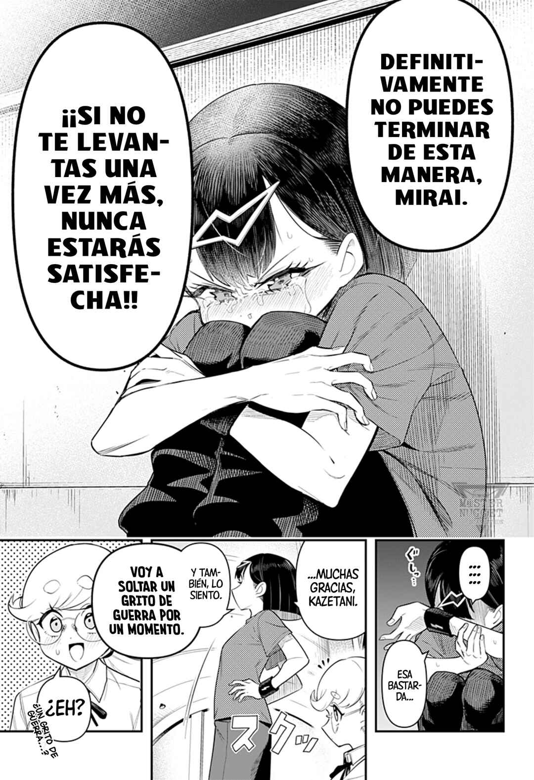Shunrai Table Tennis Chapter 2 - Page 21
