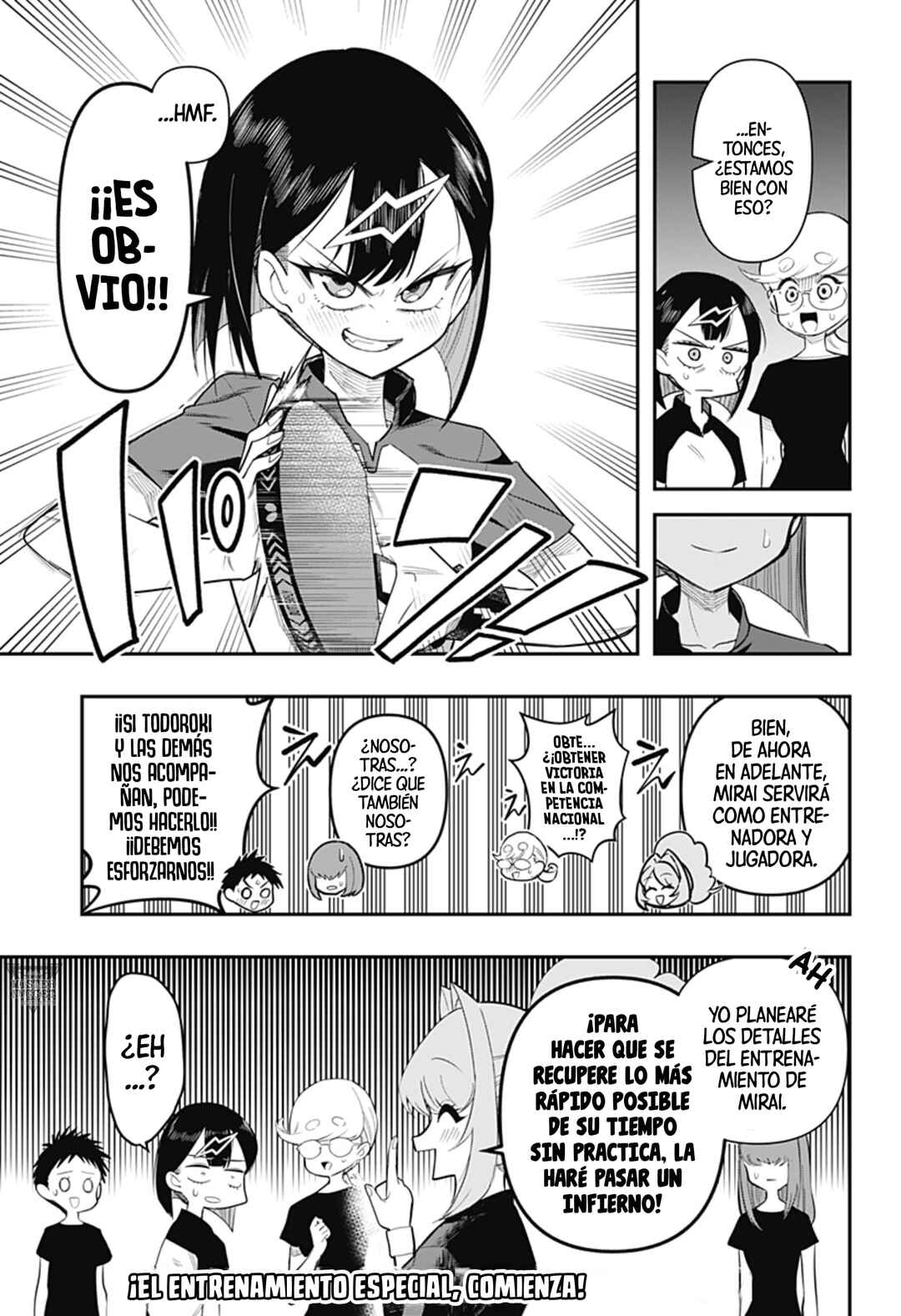 Shunrai Table Tennis Chapter 2 - Page 28