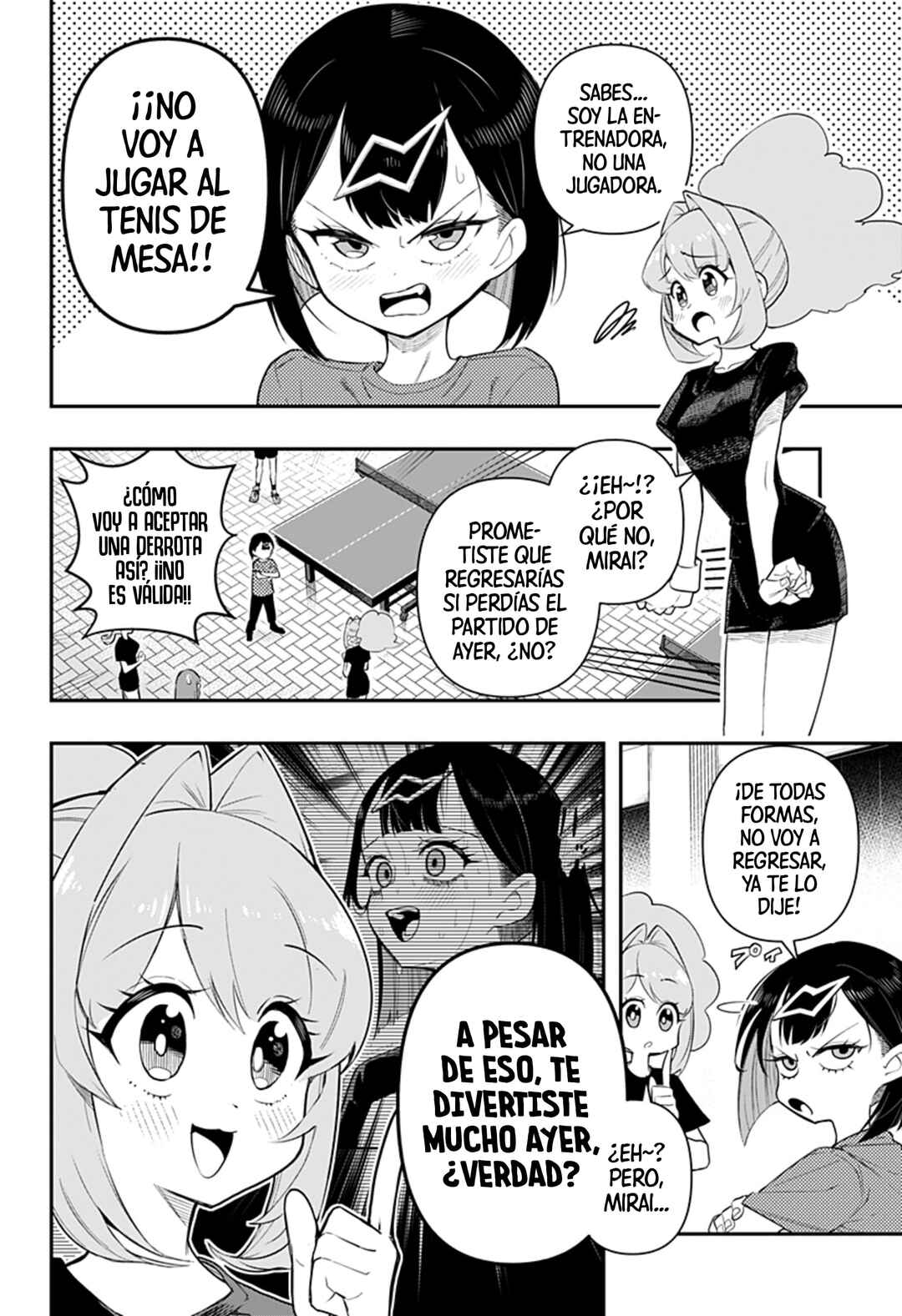 Shunrai Table Tennis Chapter 2 - Page 4