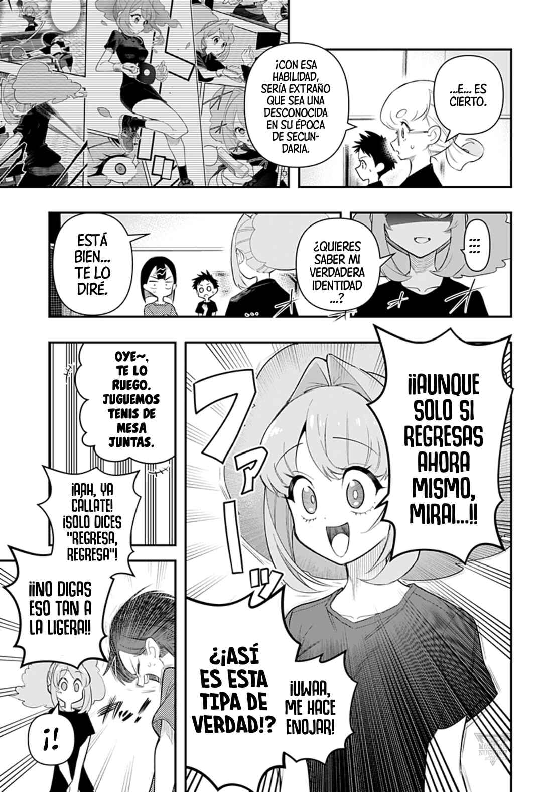 Shunrai Table Tennis Chapter 2 - Page 7