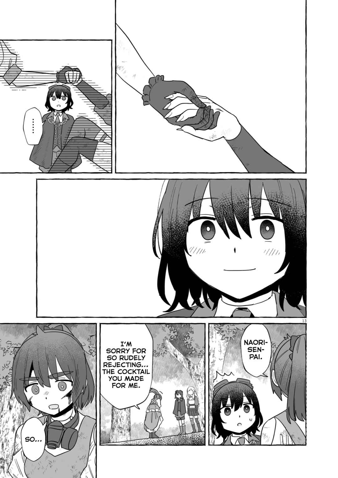 Sake to Onna wa Nigou made Chapter 41 - Page 12