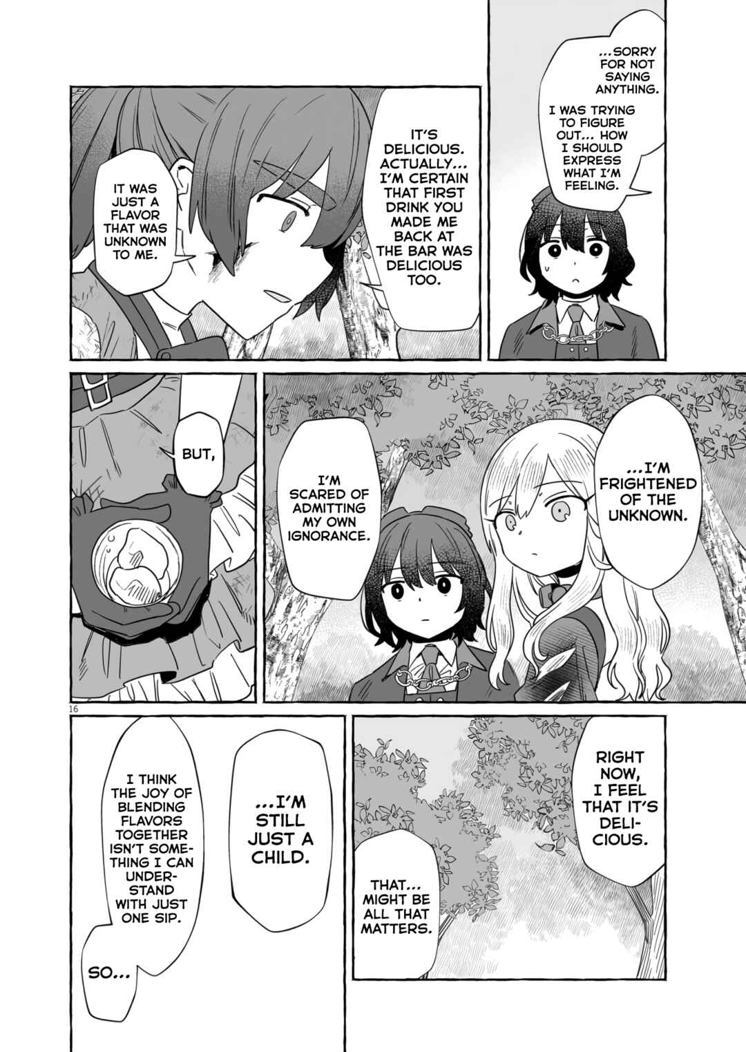 Sake to Onna wa Nigou made Chapter 41 - Page 15