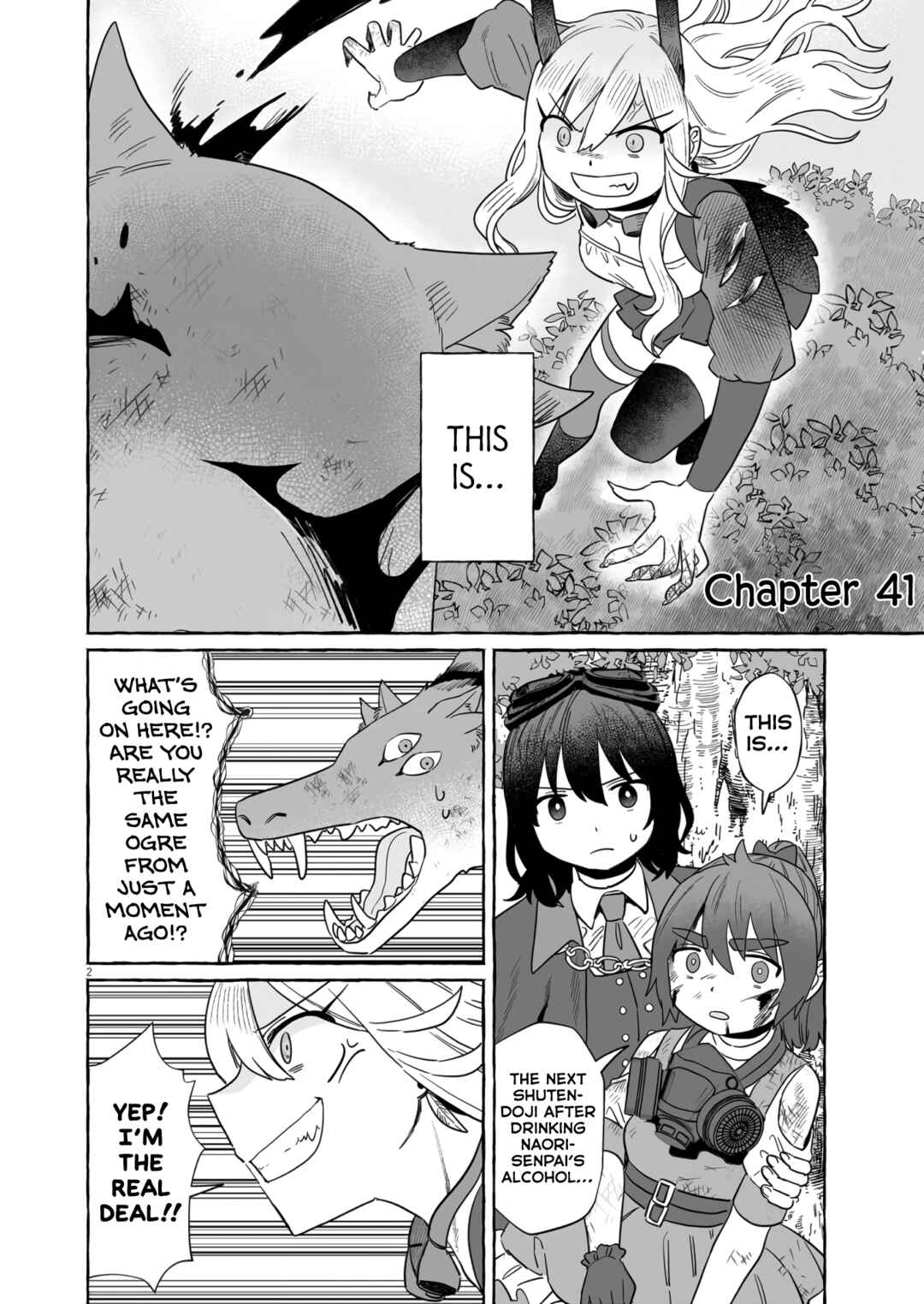 Sake to Onna wa Nigou made Chapter 41 - Page 2