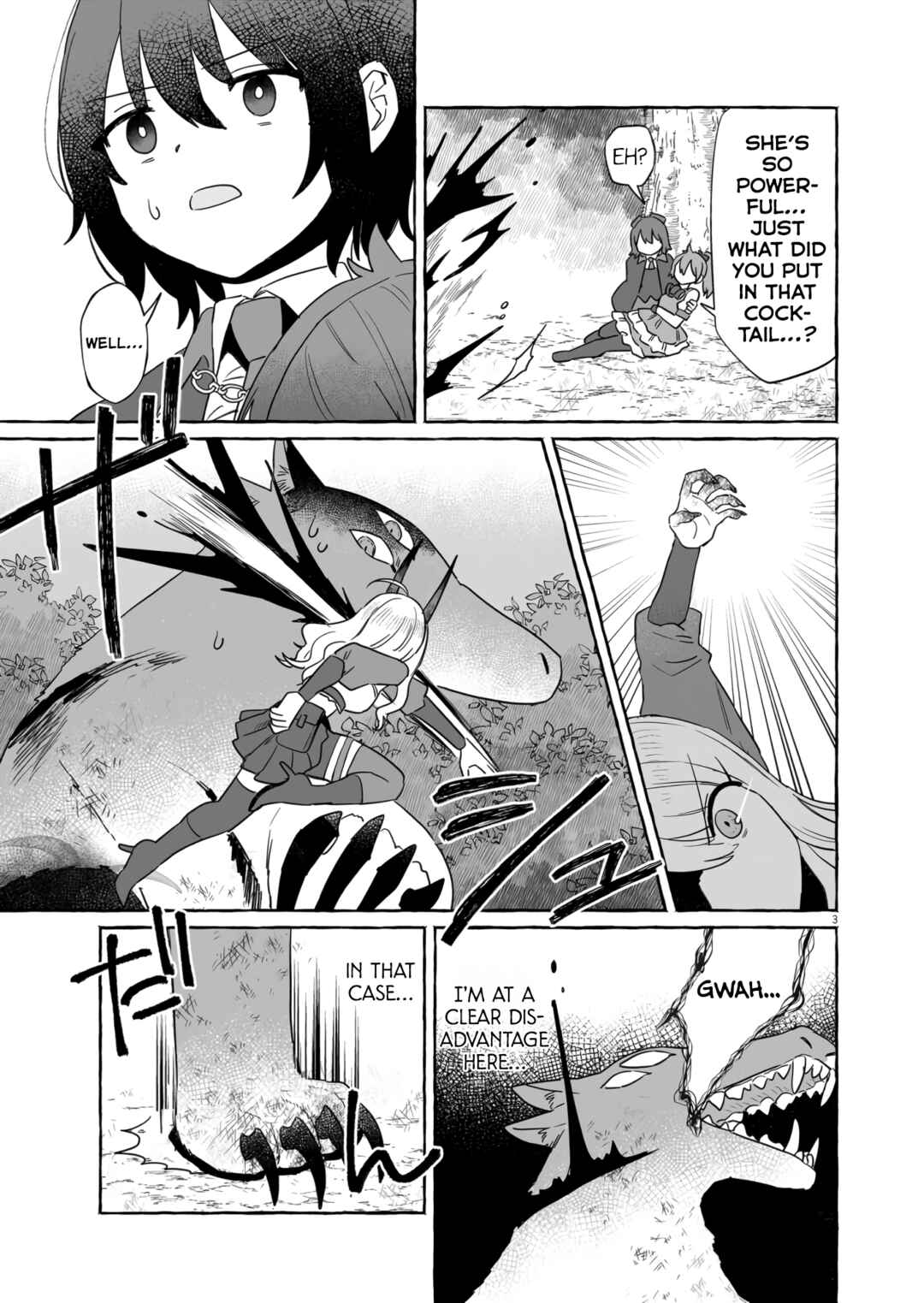 Sake to Onna wa Nigou made Chapter 41 - Page 3