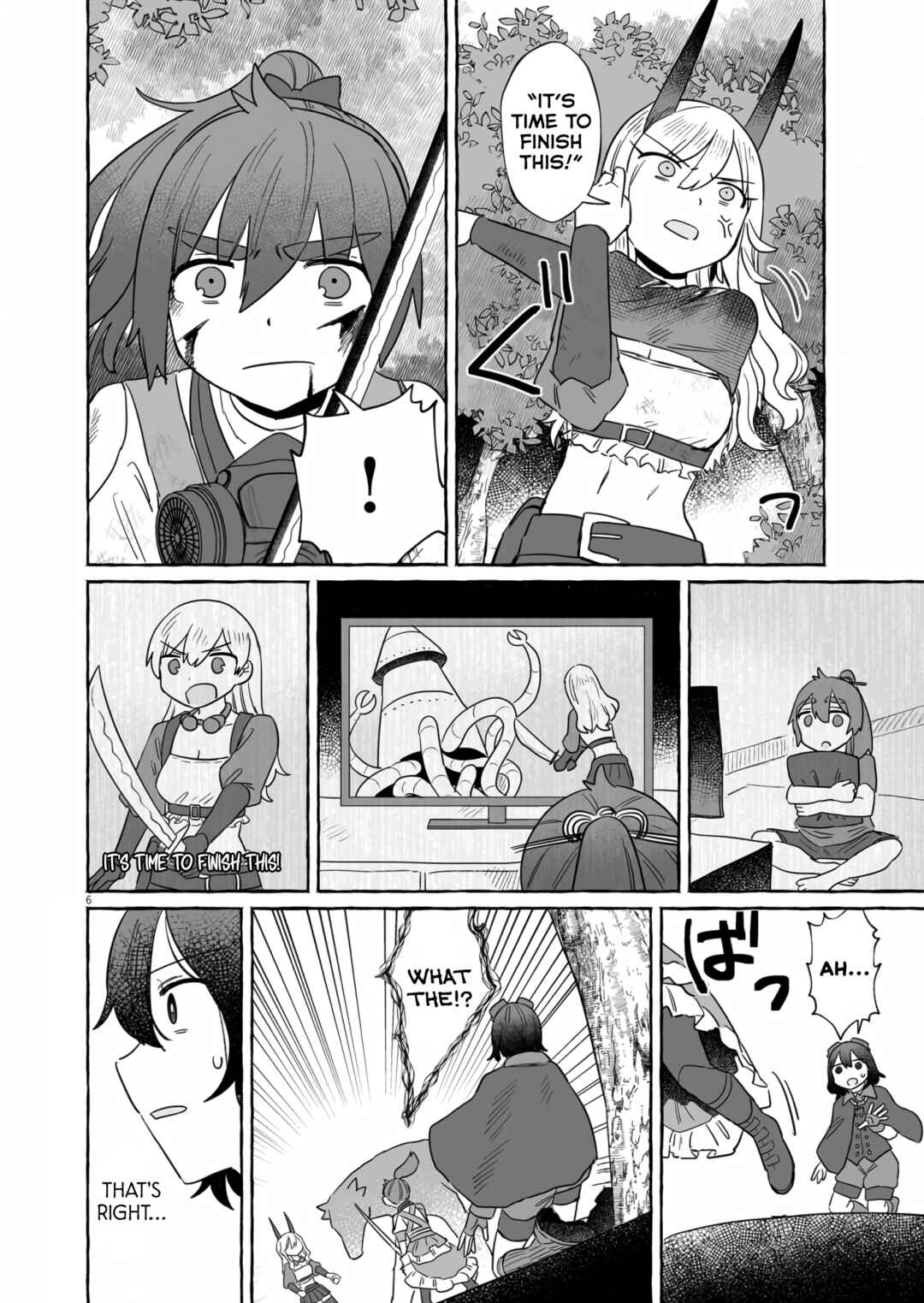 Sake to Onna wa Nigou made Chapter 41 - Page 6