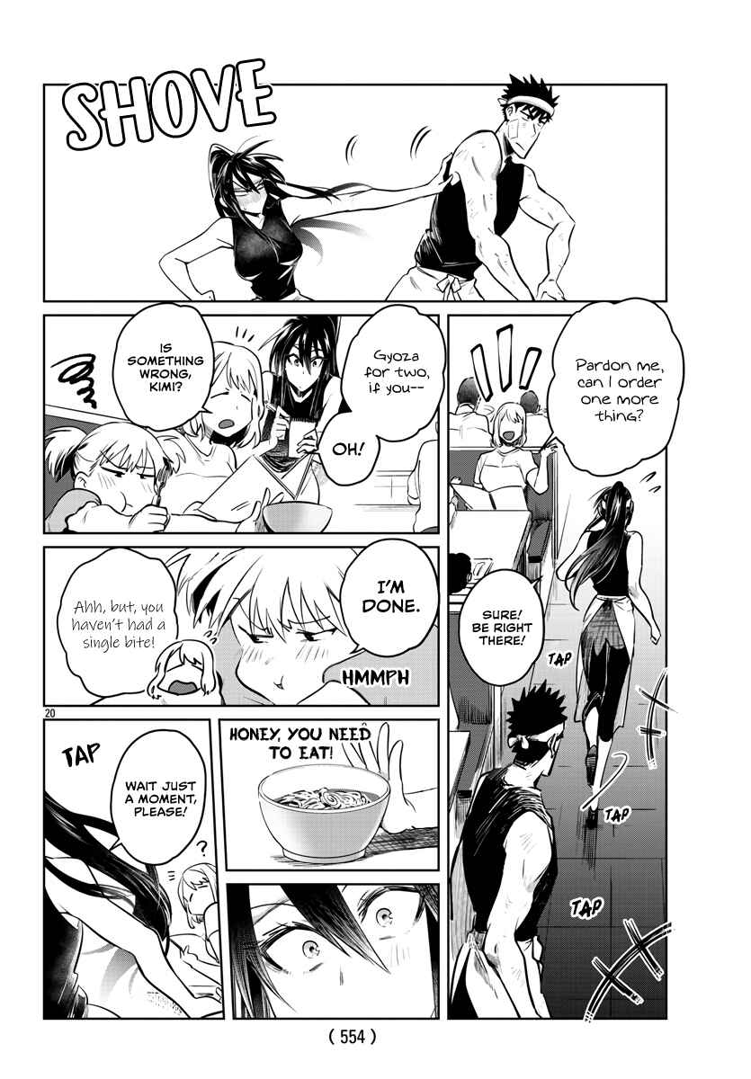 Do Chokkyuu Kareshi x Kanojo Chapter 28 - Page 20