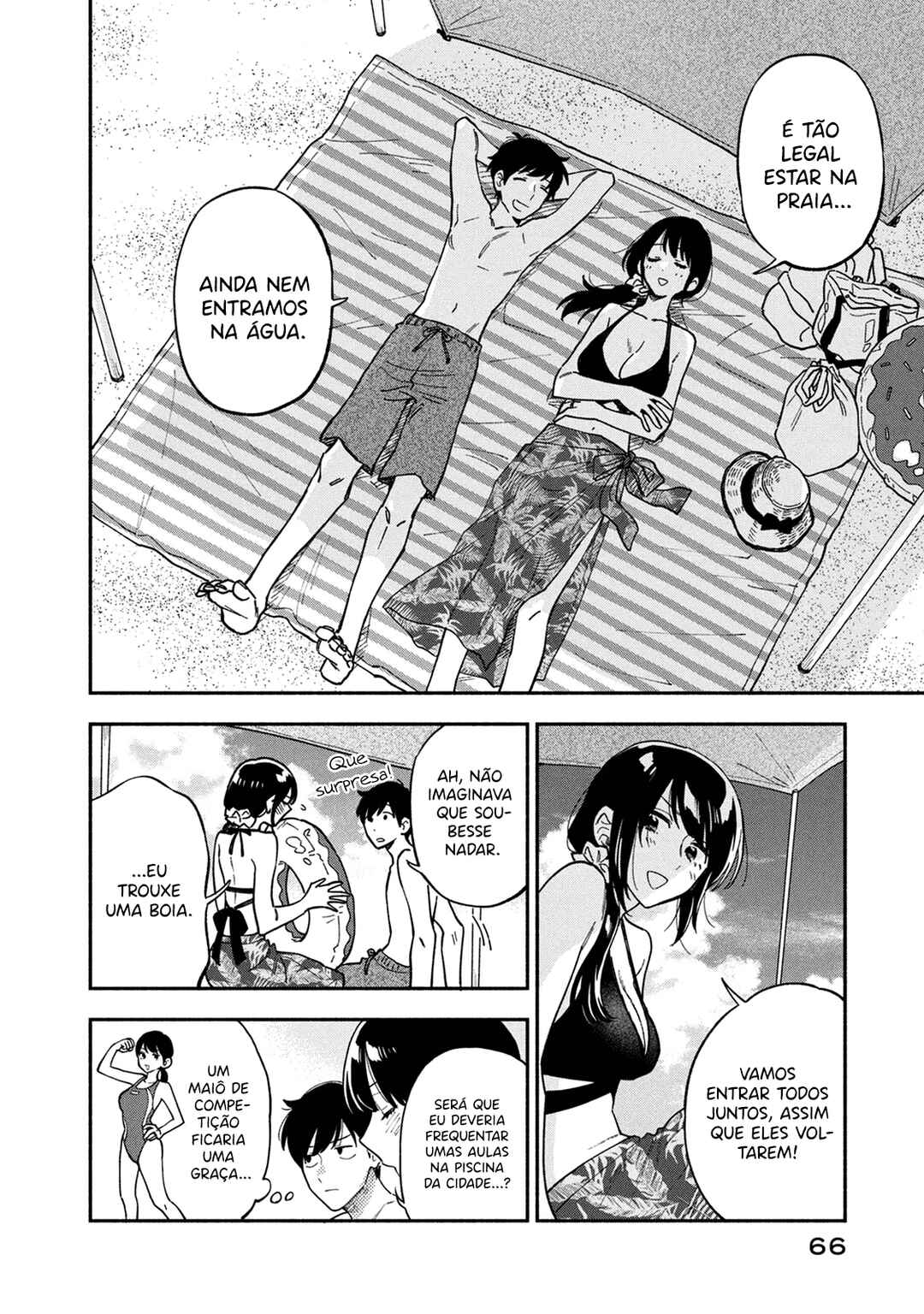 Yaiteru Futari Chapter 83 - Page 13