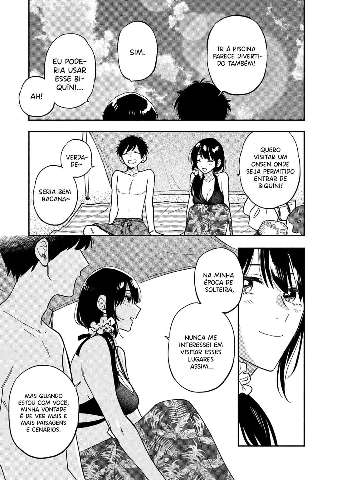Yaiteru Futari Chapter 83 - Page 14