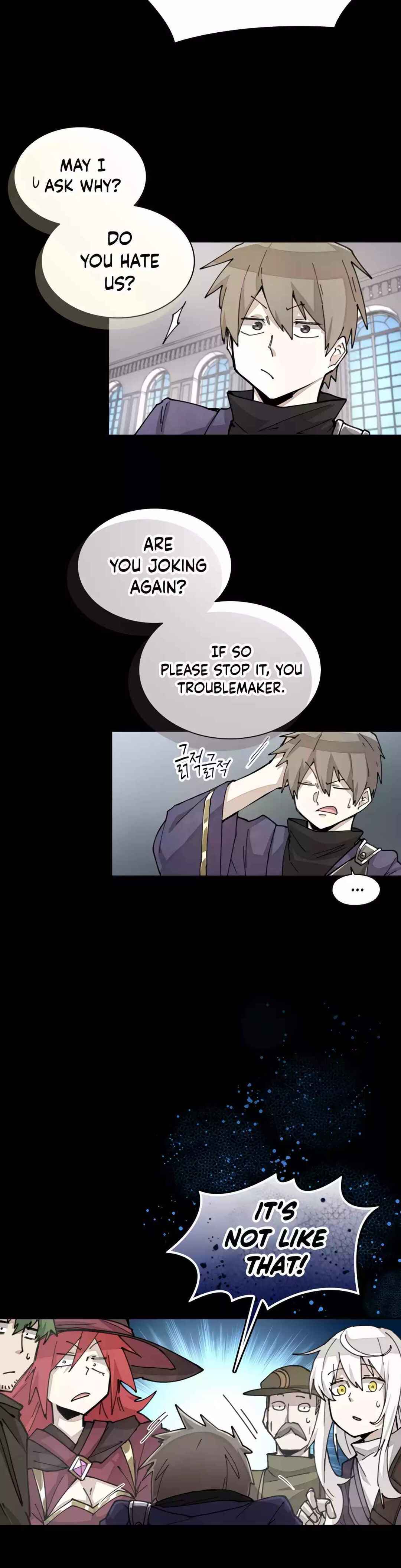 Reincarnation of the Hero Party's Grand Mage Chapter 35 - Page 21
