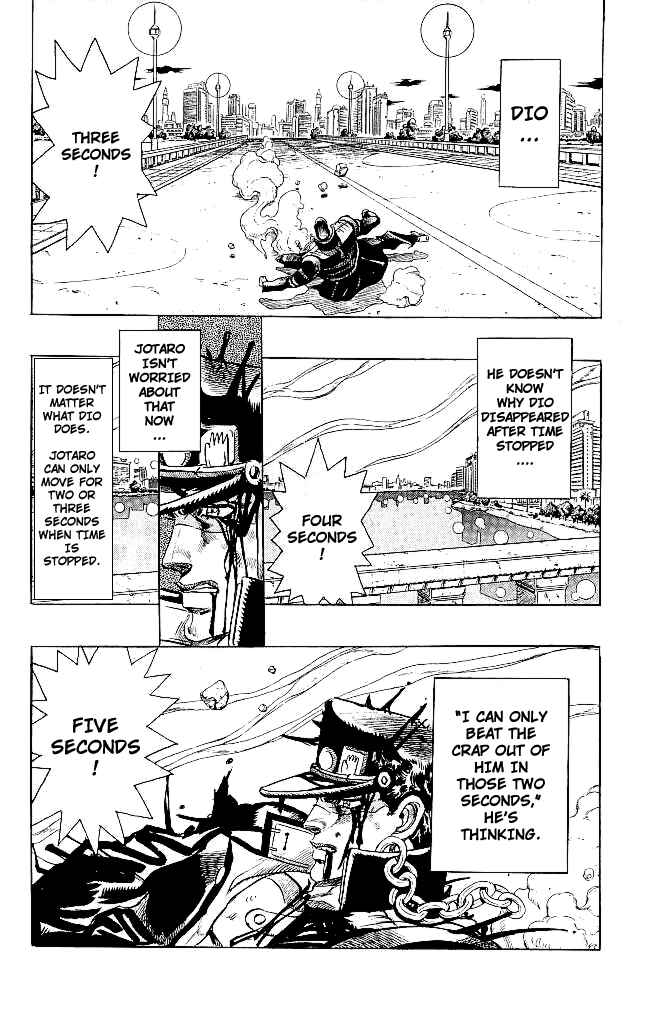 JoJo no Kimyou na Bouken: Part 3 - Stardust Crusaders Chapter 150 - Page 10