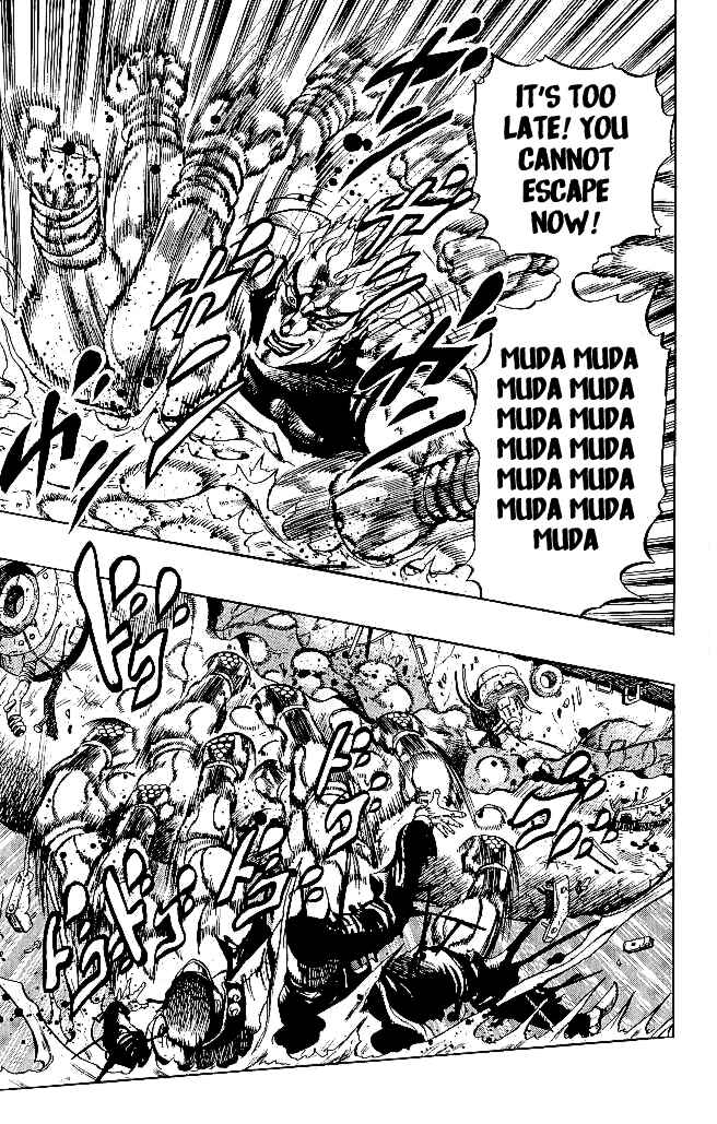 JoJo no Kimyou na Bouken: Part 3 - Stardust Crusaders Chapter 150 - Page 14
