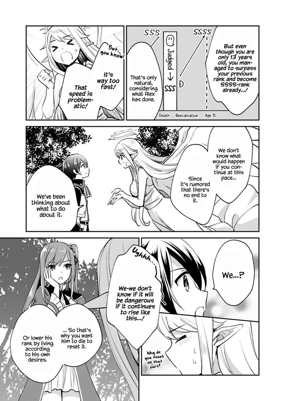 Zennin Ossan, Umarekawattara SSS Rank Jinsei ga Kakutei Shita Chapter 61 - Page 4