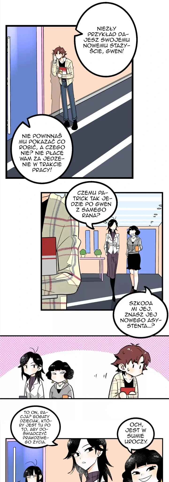 When Monday Met Sunday Chapter 2 - Page 2