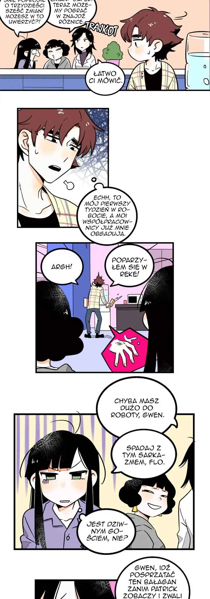 When Monday Met Sunday Chapter 2 - Page 4