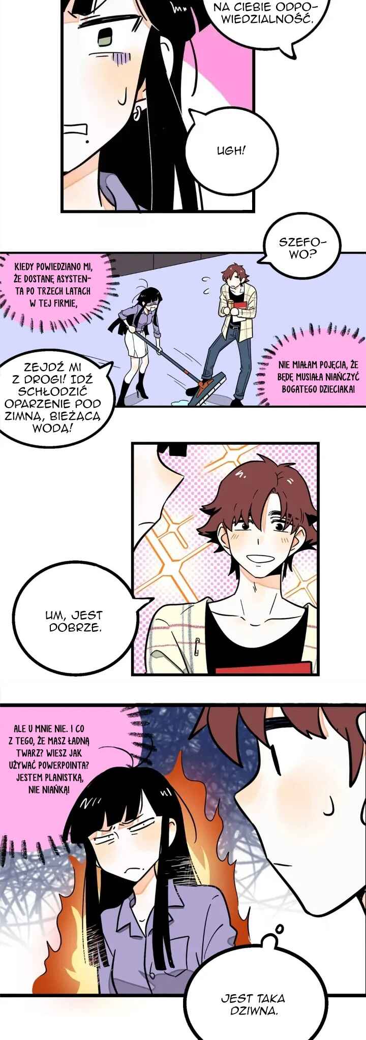 When Monday Met Sunday Chapter 2 - Page 5
