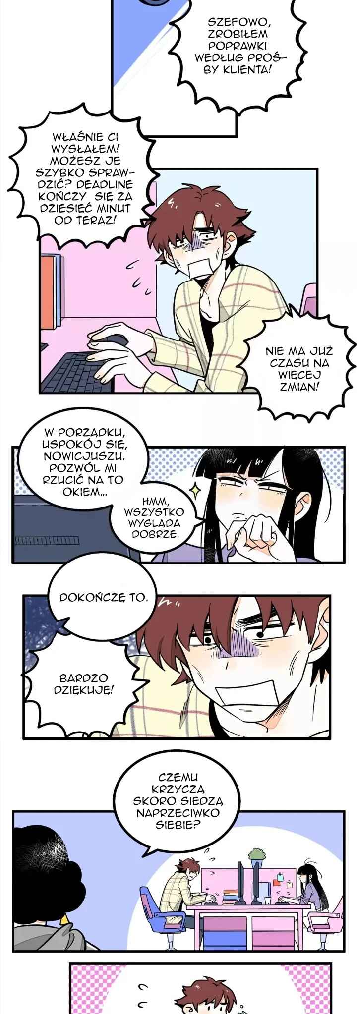 When Monday Met Sunday Chapter 2 - Page 7