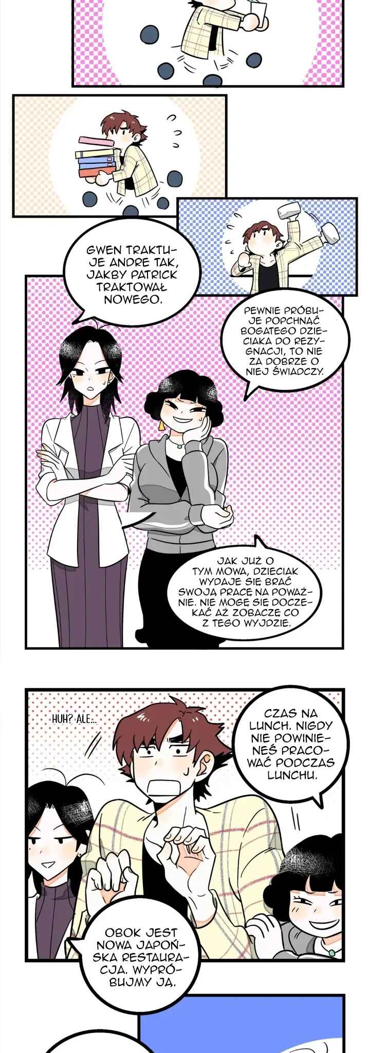 When Monday Met Sunday Chapter 2 - Page 8