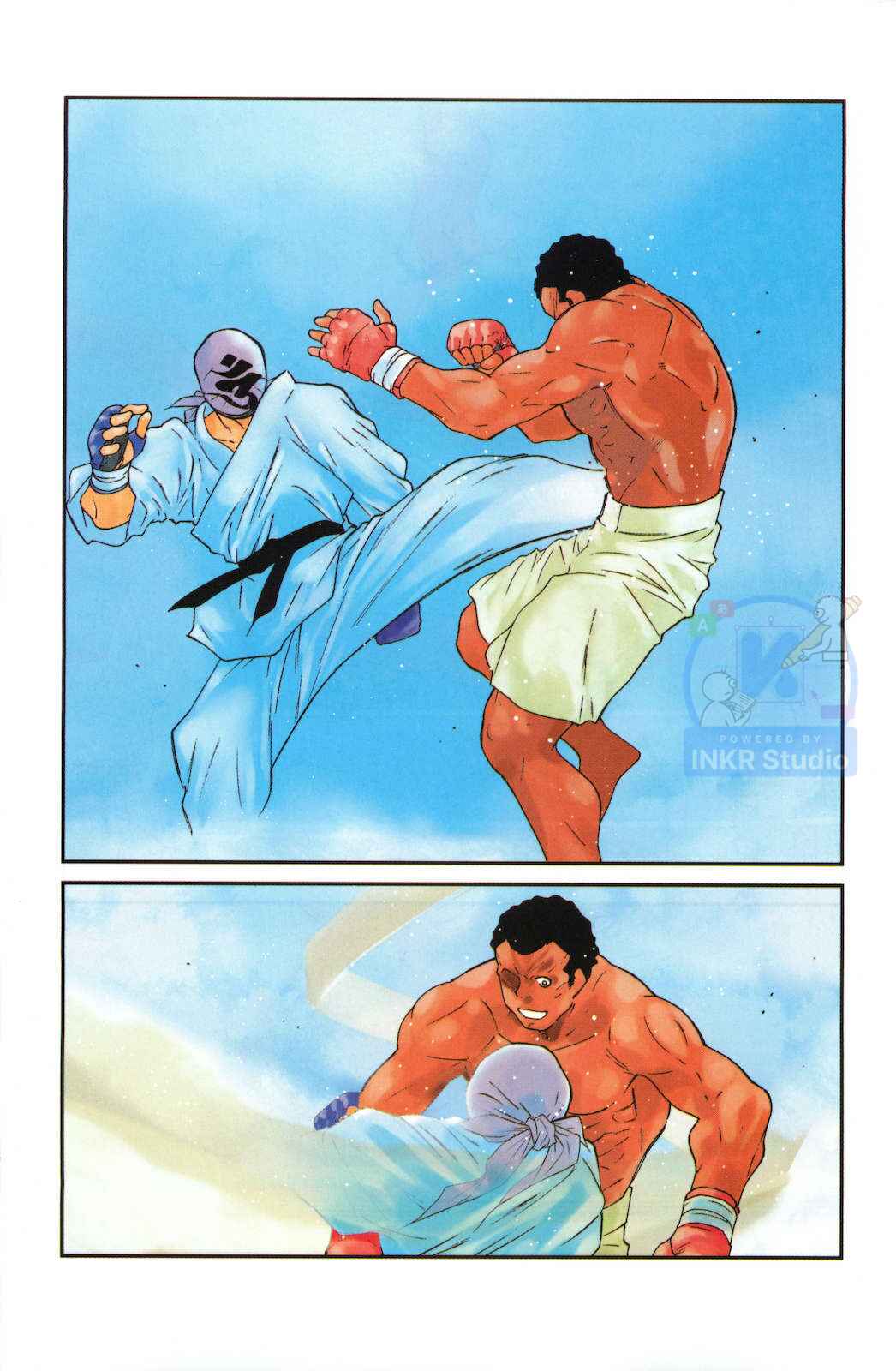 Gate of Shura, Second Gate Chapter 1 - Page 4