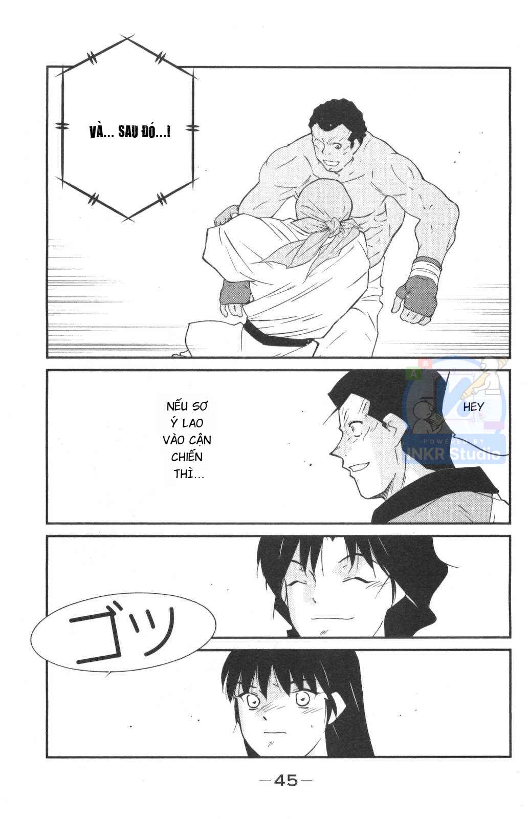 Gate of Shura, Second Gate Chapter 1 - Page 46