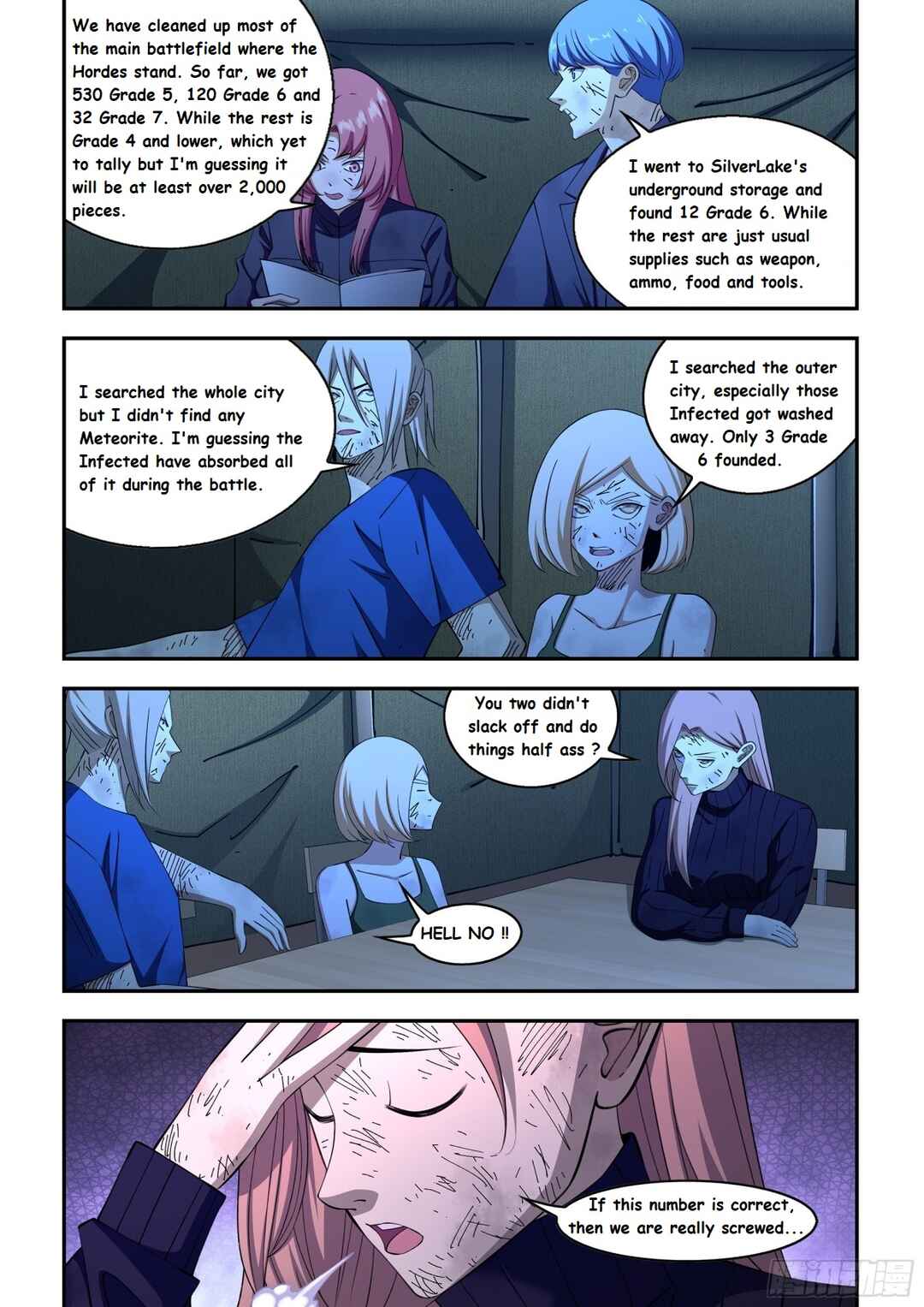 Mòshì Fánrén Chapter 575 - Page 6
