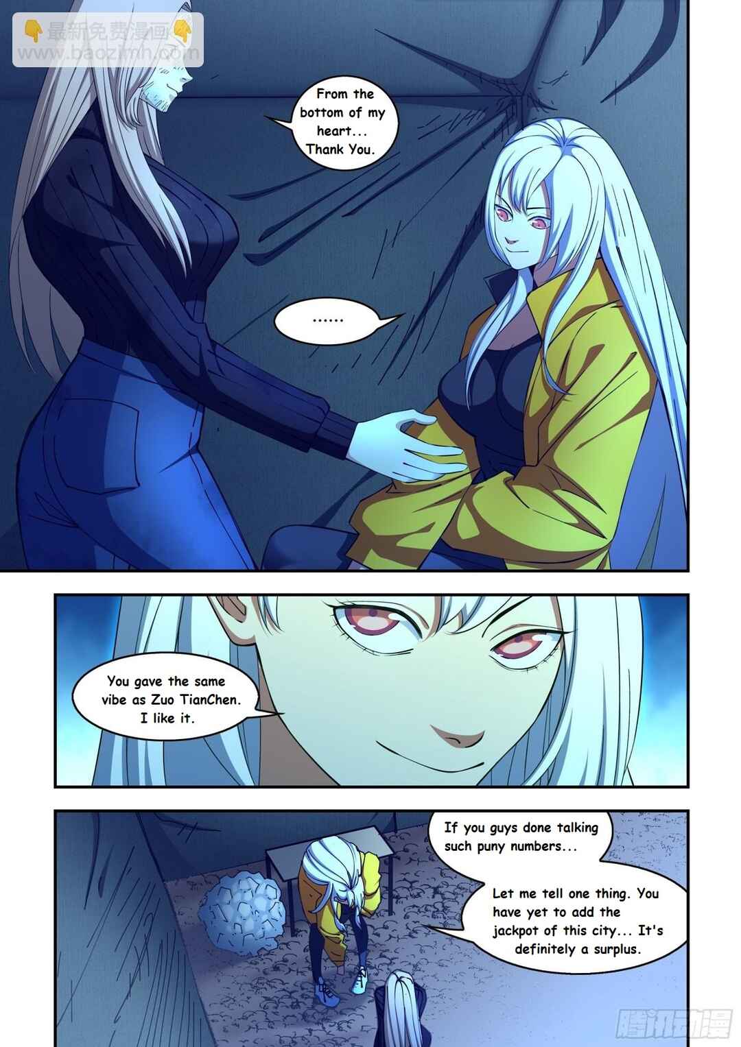 Mòshì Fánrén Chapter 575 - Page 9