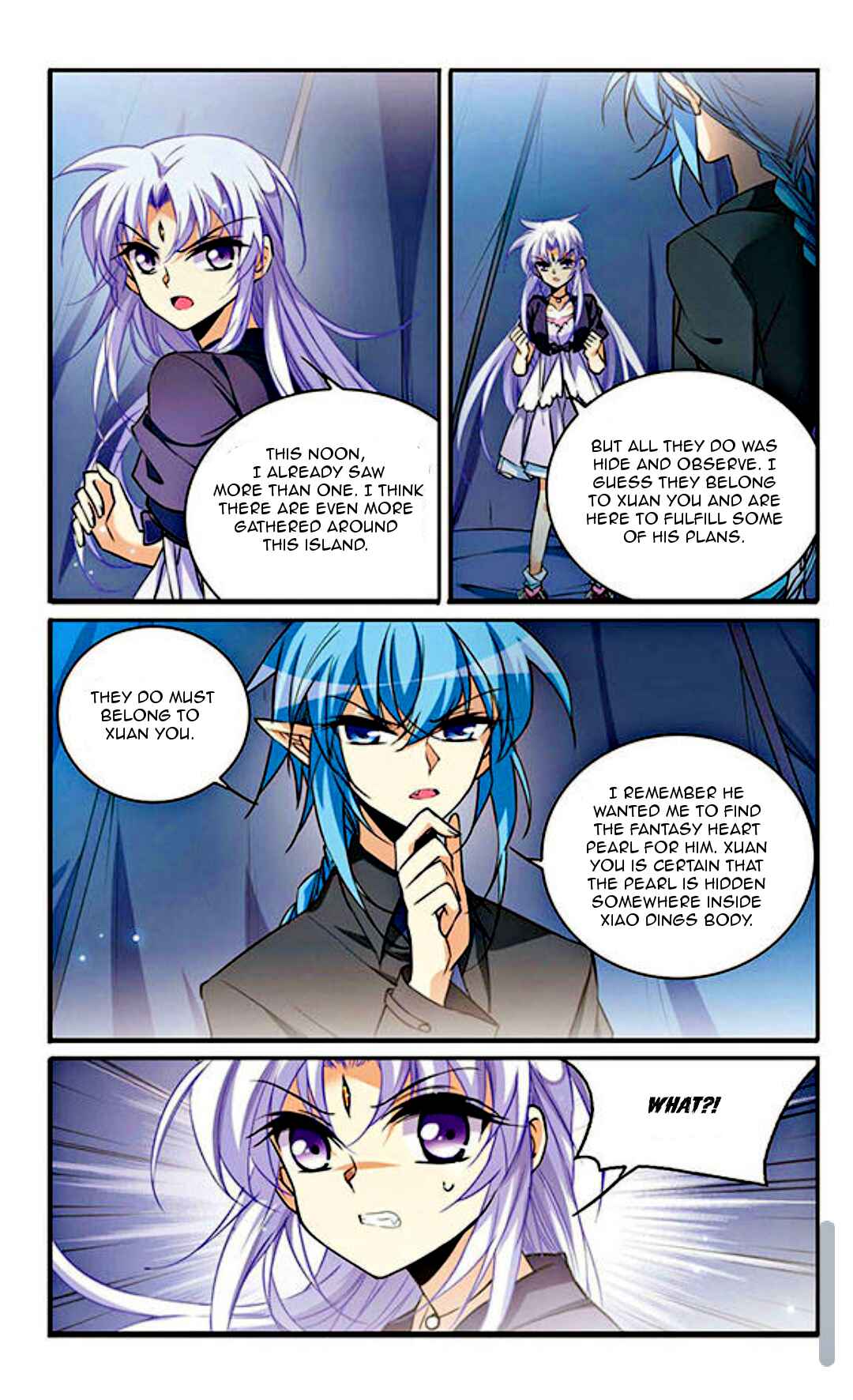 San Yan Xiao Tian Lu Chapter 198 - Page 12